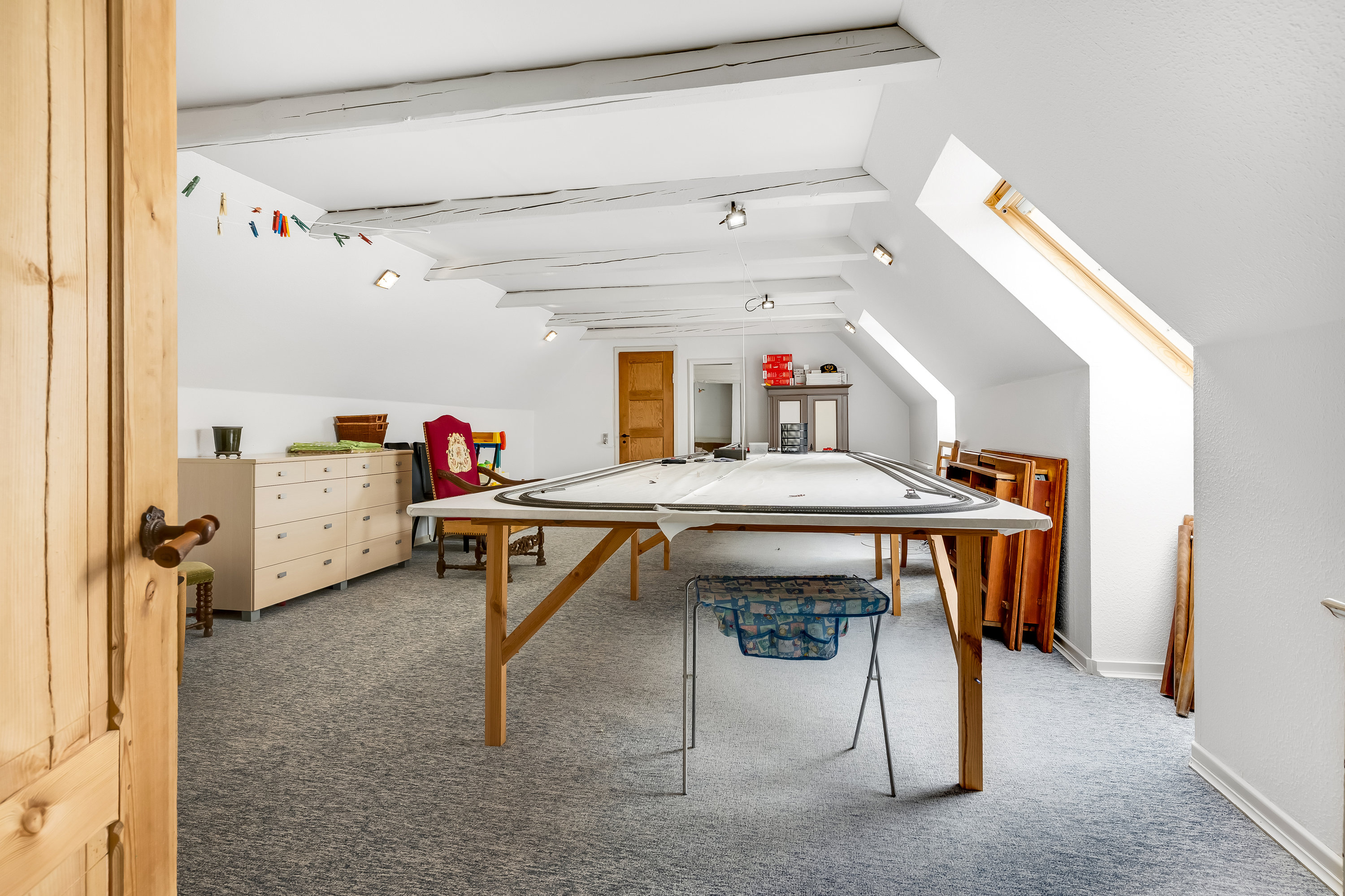 Fremhævet  billede i fuldskærmstilstand. Billede af Kærvej 31, Bøvling, 7650 Bøvlingbjerg