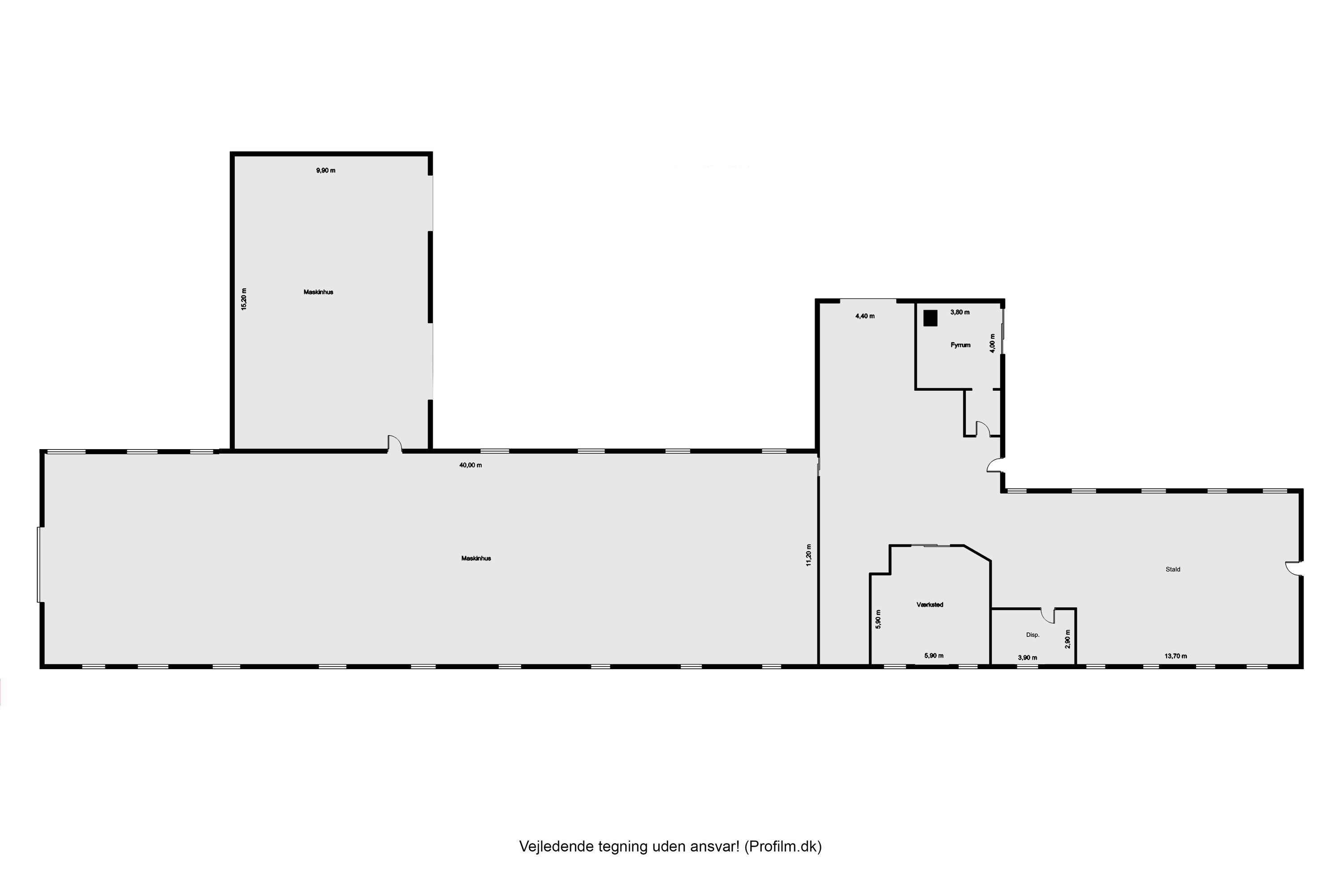 Plantegninger billede af Kærvej 31, Bøvling, 7650 Bøvlingbjerg