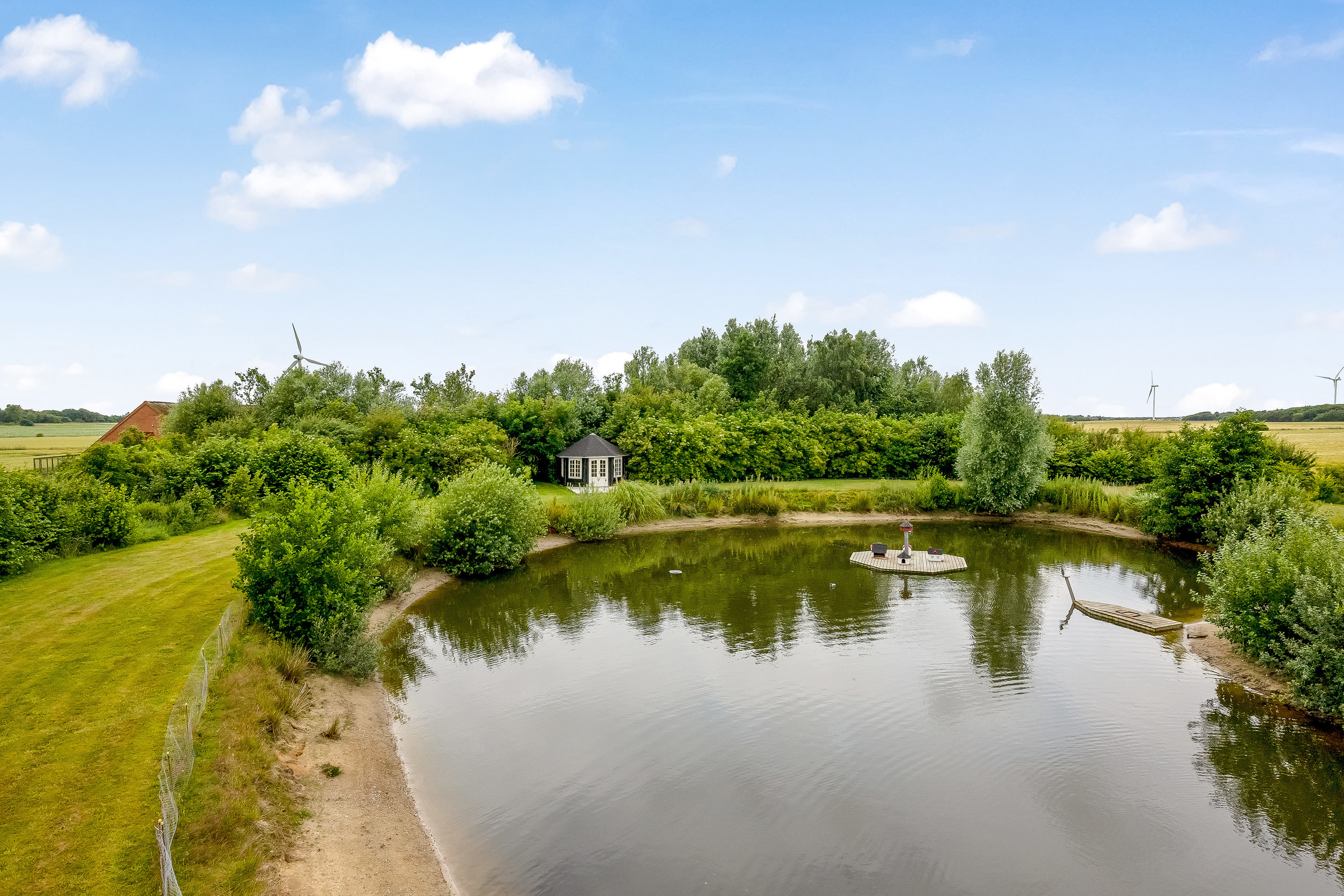 Fremhævet  billede i fuldskærmstilstand. Billede af Kærvej 31, Bøvling, 7650 Bøvlingbjerg