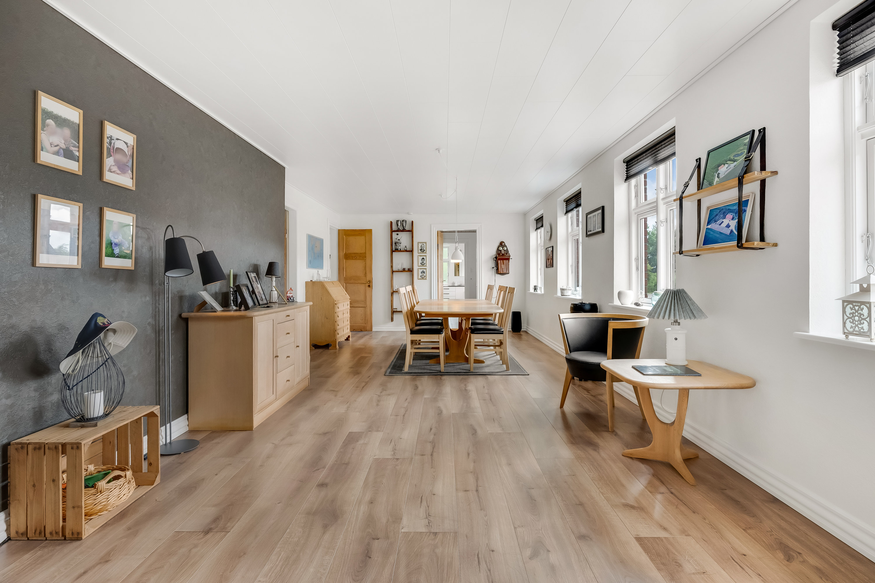 Fremhævet  billede i fuldskærmstilstand. Billede af Kærvej 31, Bøvling, 7650 Bøvlingbjerg