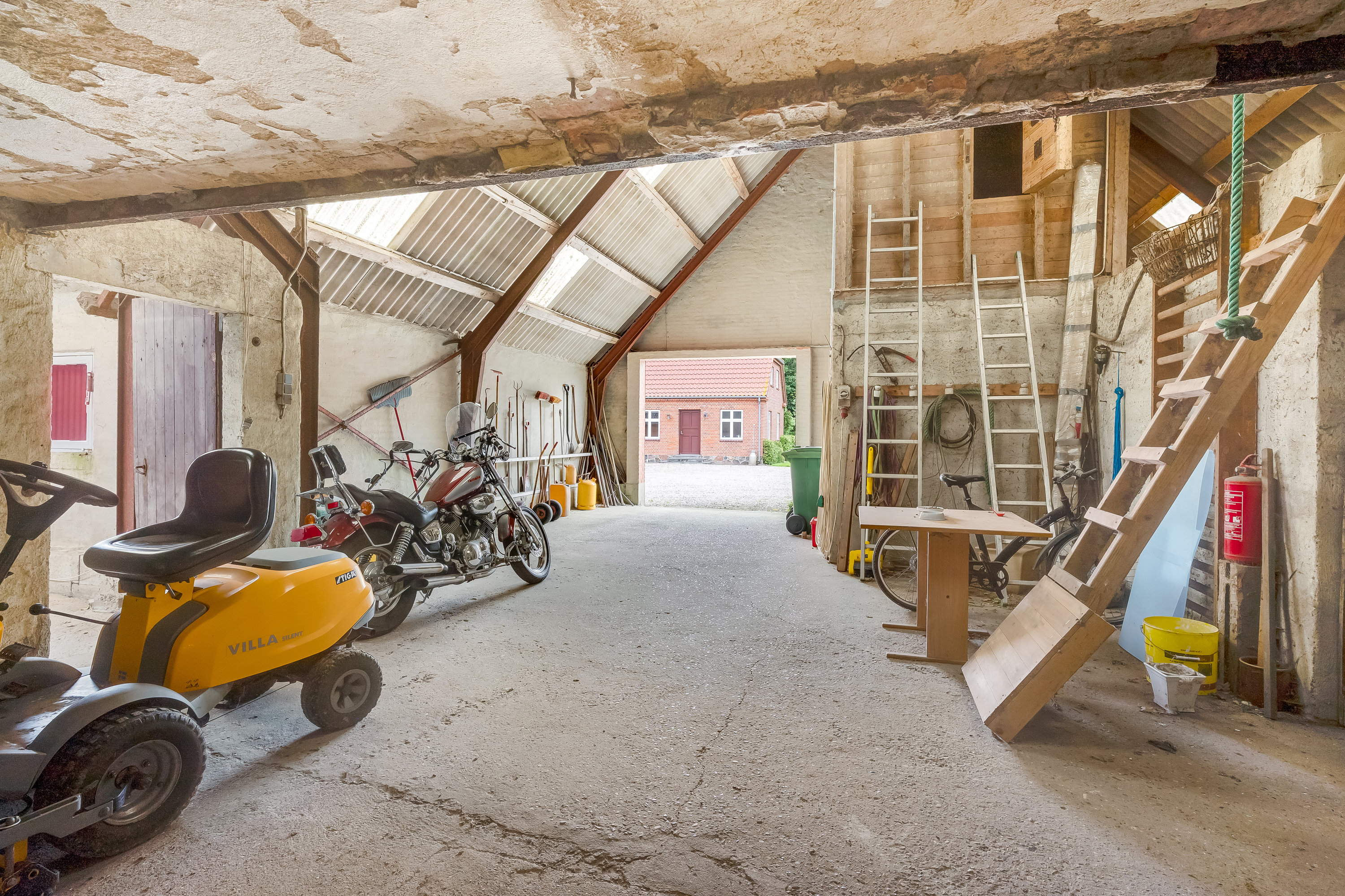 Fremhævet  billede i fuldskærmstilstand. Billede af Kærvej 31, Bøvling, 7650 Bøvlingbjerg