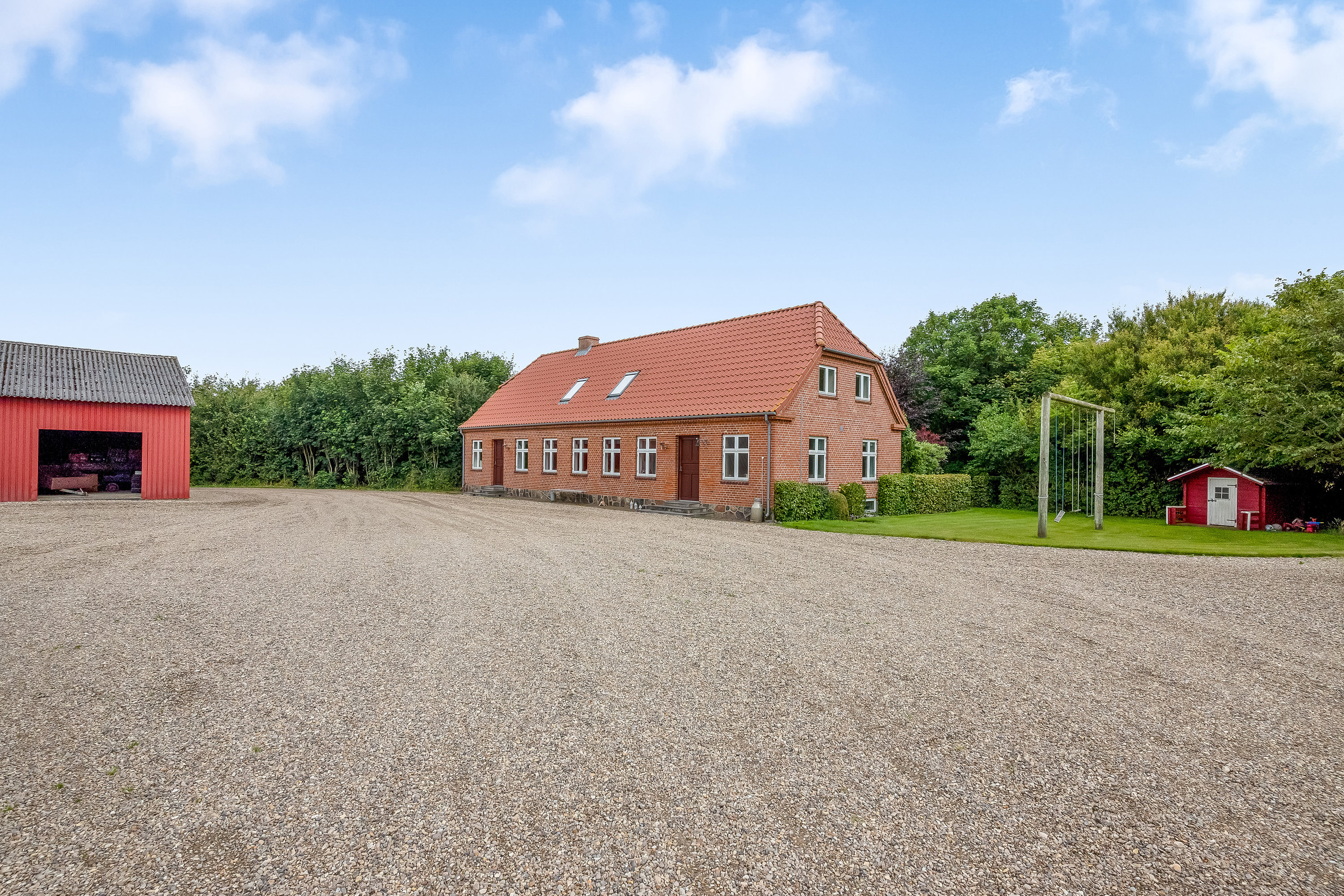 Miniaturebillede 1: . Billede af Kærvej 31, Bøvling, 7650 Bøvlingbjerg