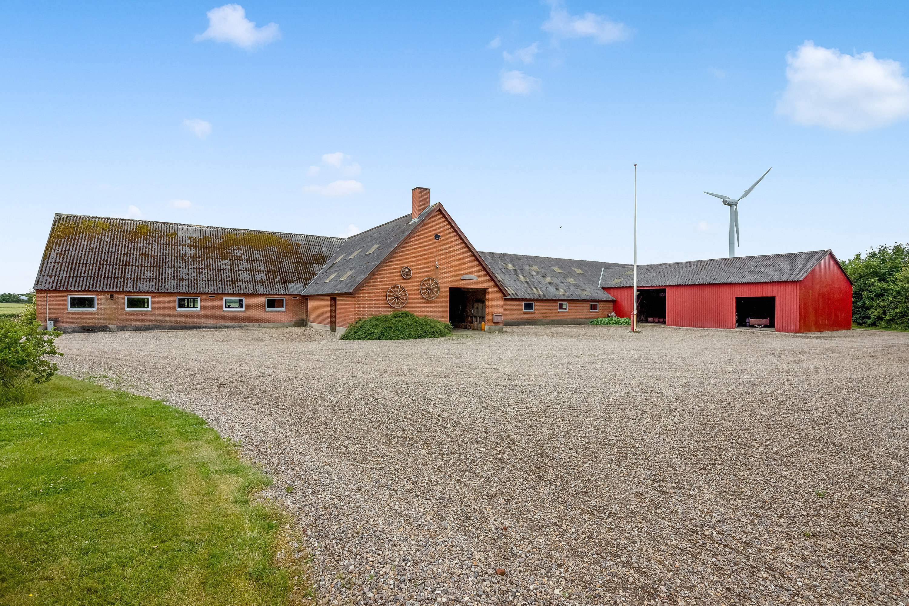 Fremhævet  billede i fuldskærmstilstand. Billede af Kærvej 31, Bøvling, 7650 Bøvlingbjerg