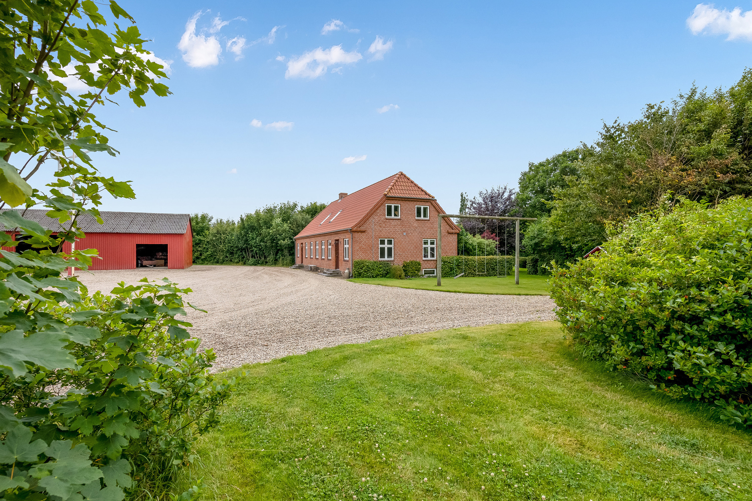 Fremhævet  billede i fuldskærmstilstand. Billede af Kærvej 31, Bøvling, 7650 Bøvlingbjerg