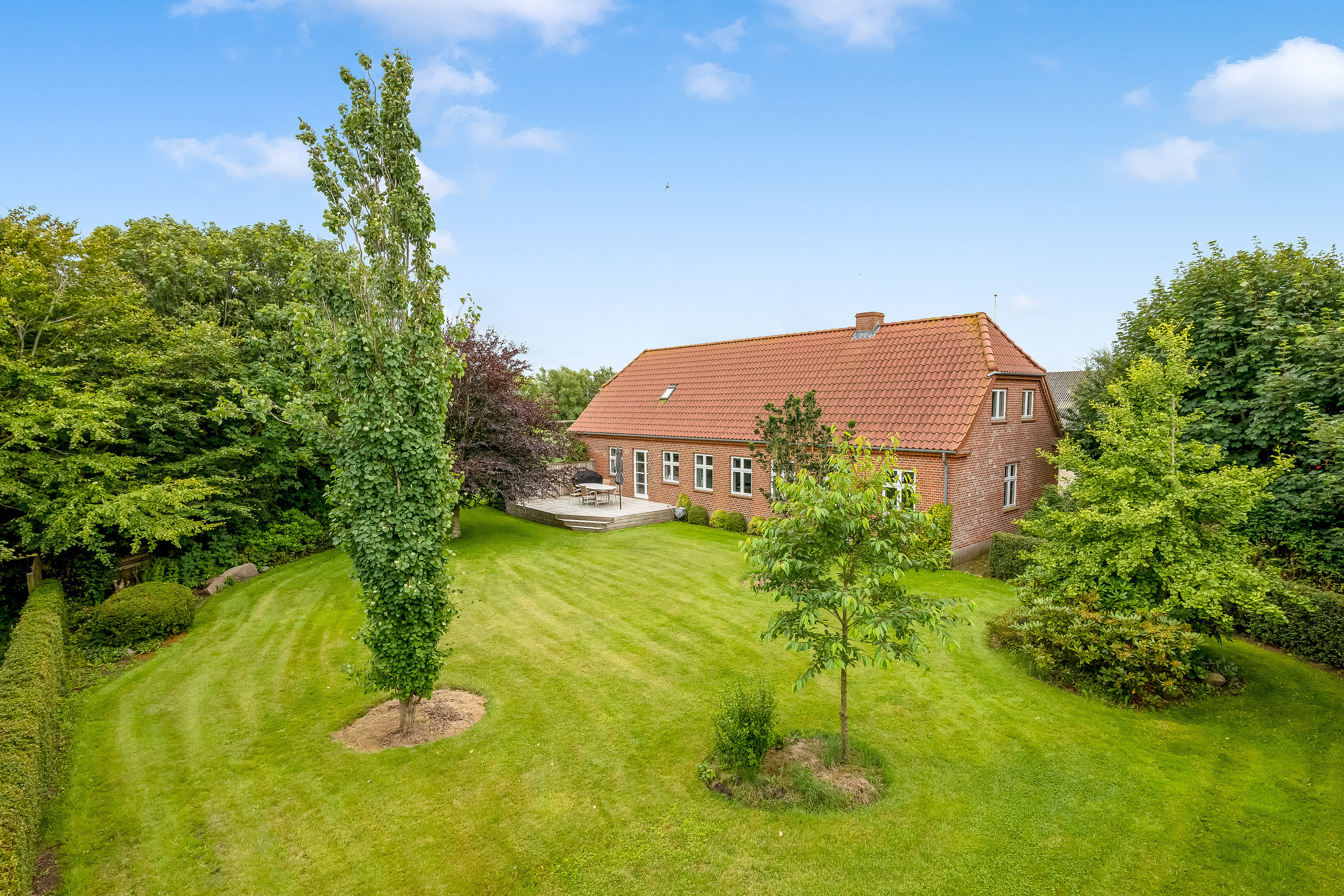 Fremhævet  billede i fuldskærmstilstand. Billede af Kærvej 31, Bøvling, 7650 Bøvlingbjerg