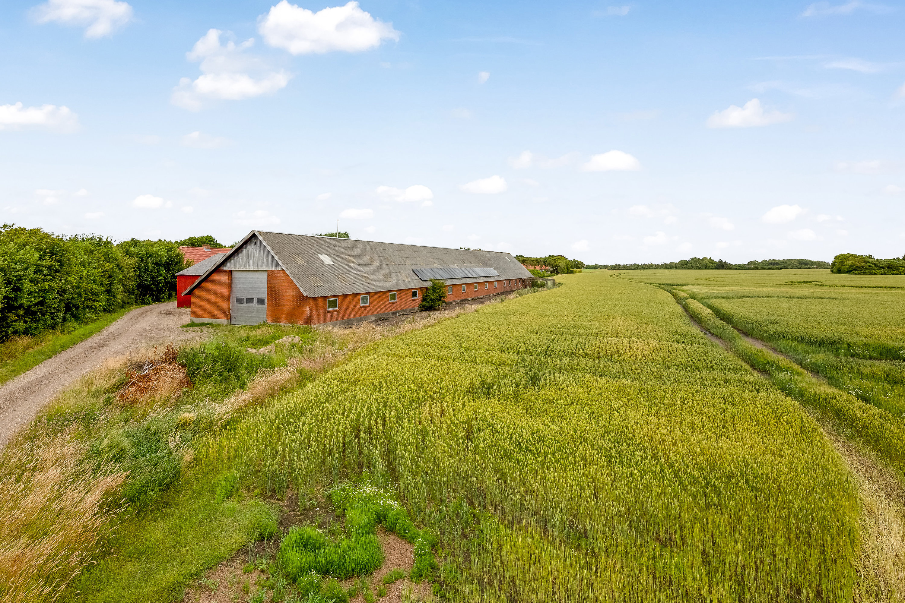 Fremhævet  billede i fuldskærmstilstand. Billede af Kærvej 31, Bøvling, 7650 Bøvlingbjerg