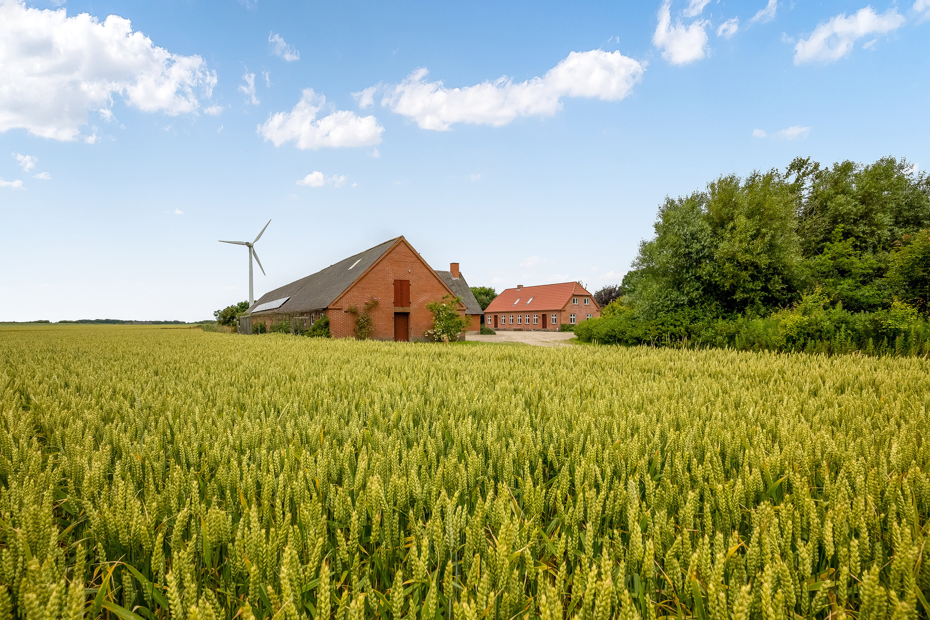Fremhævet  billede i fuldskærmstilstand. Billede af Kærvej 31, Bøvling, 7650 Bøvlingbjerg