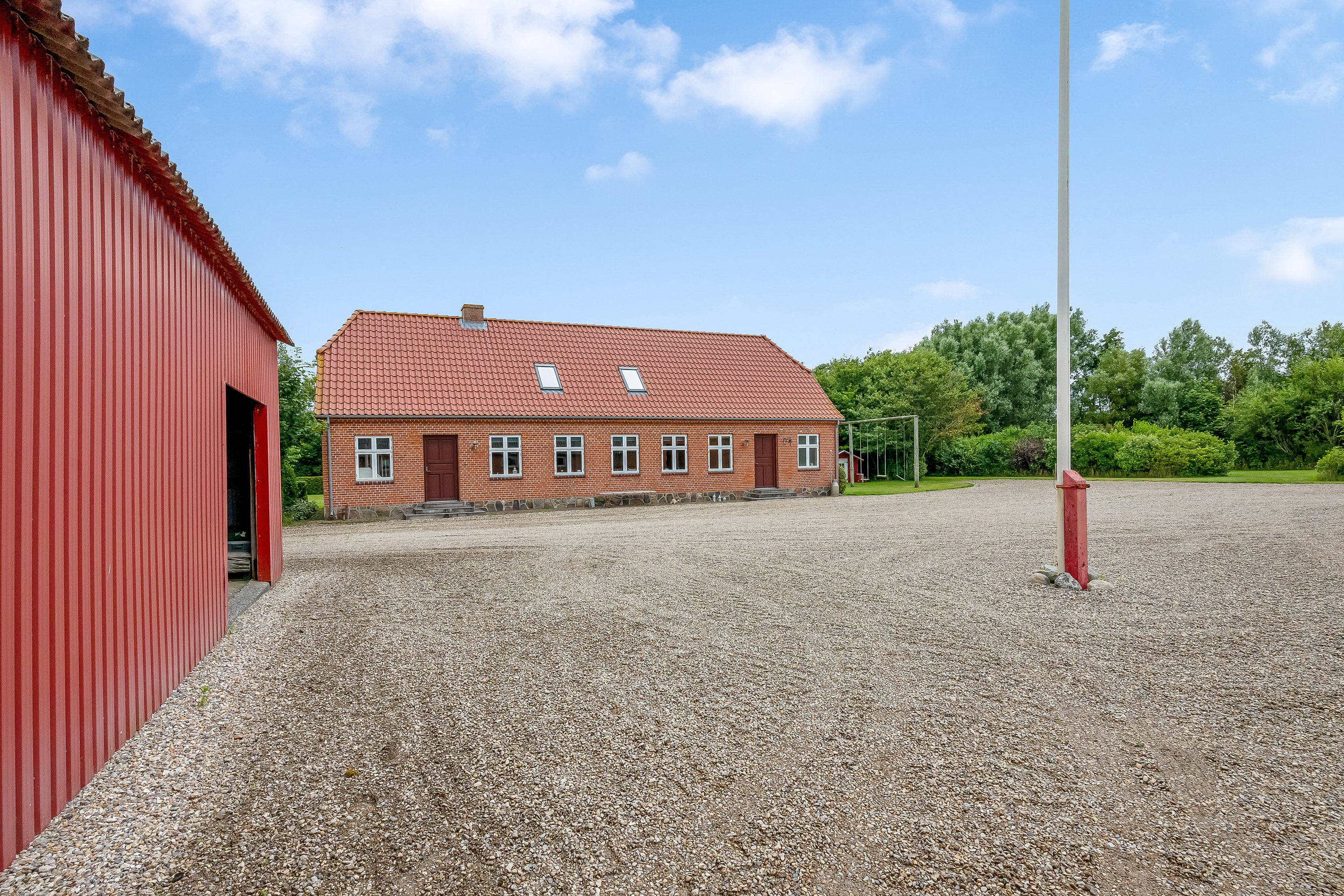 Fremhævet  billede i fuldskærmstilstand. Billede af Kærvej 31, Bøvling, 7650 Bøvlingbjerg