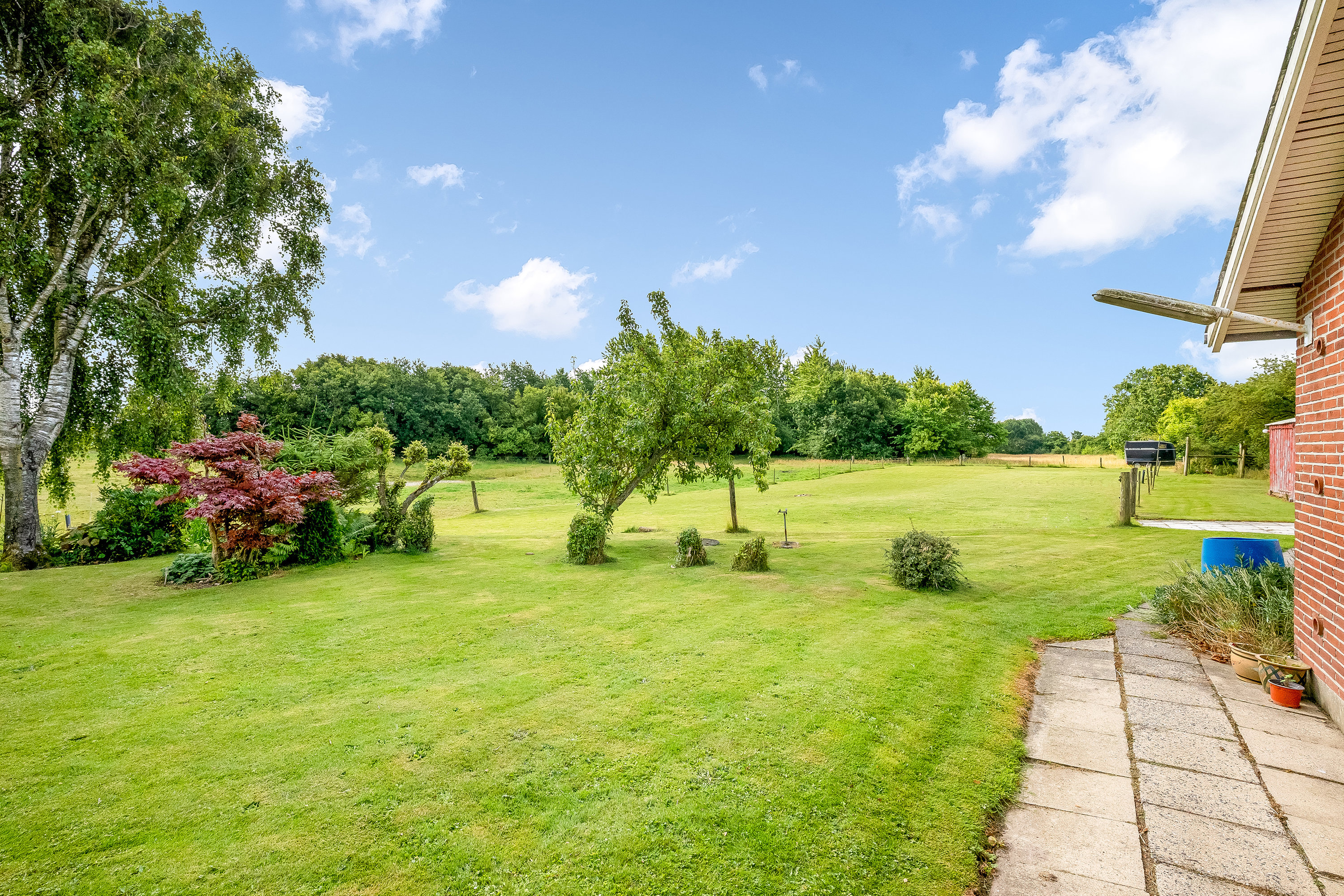 Fremhævet have billede i fuldskærmstilstand. Billede af Mosebyvej 34, 7500 Holstebro