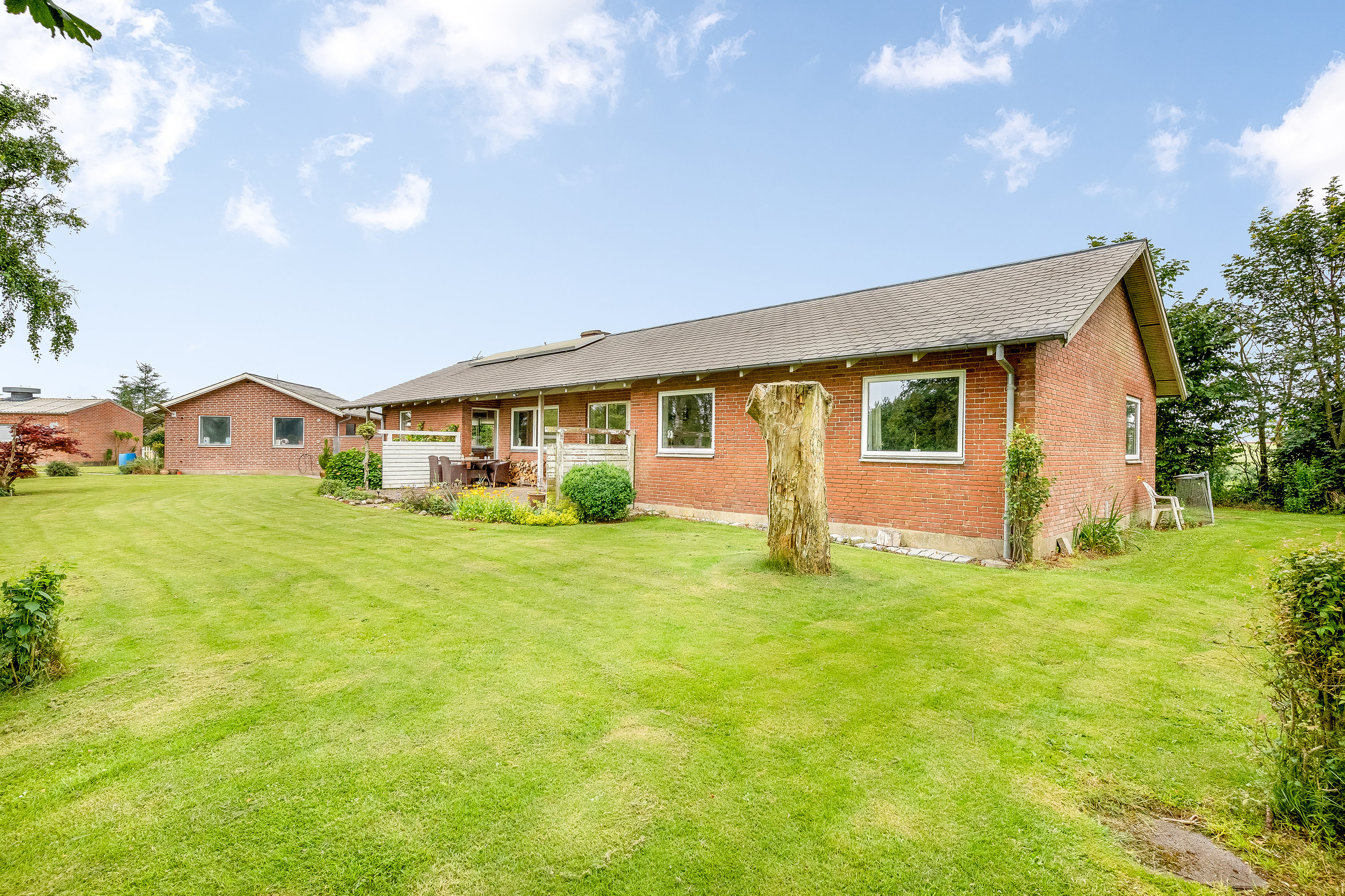 Fremhævet ejendommen billede i fuldskærmstilstand. Billede af Mosebyvej 34, 7500 Holstebro