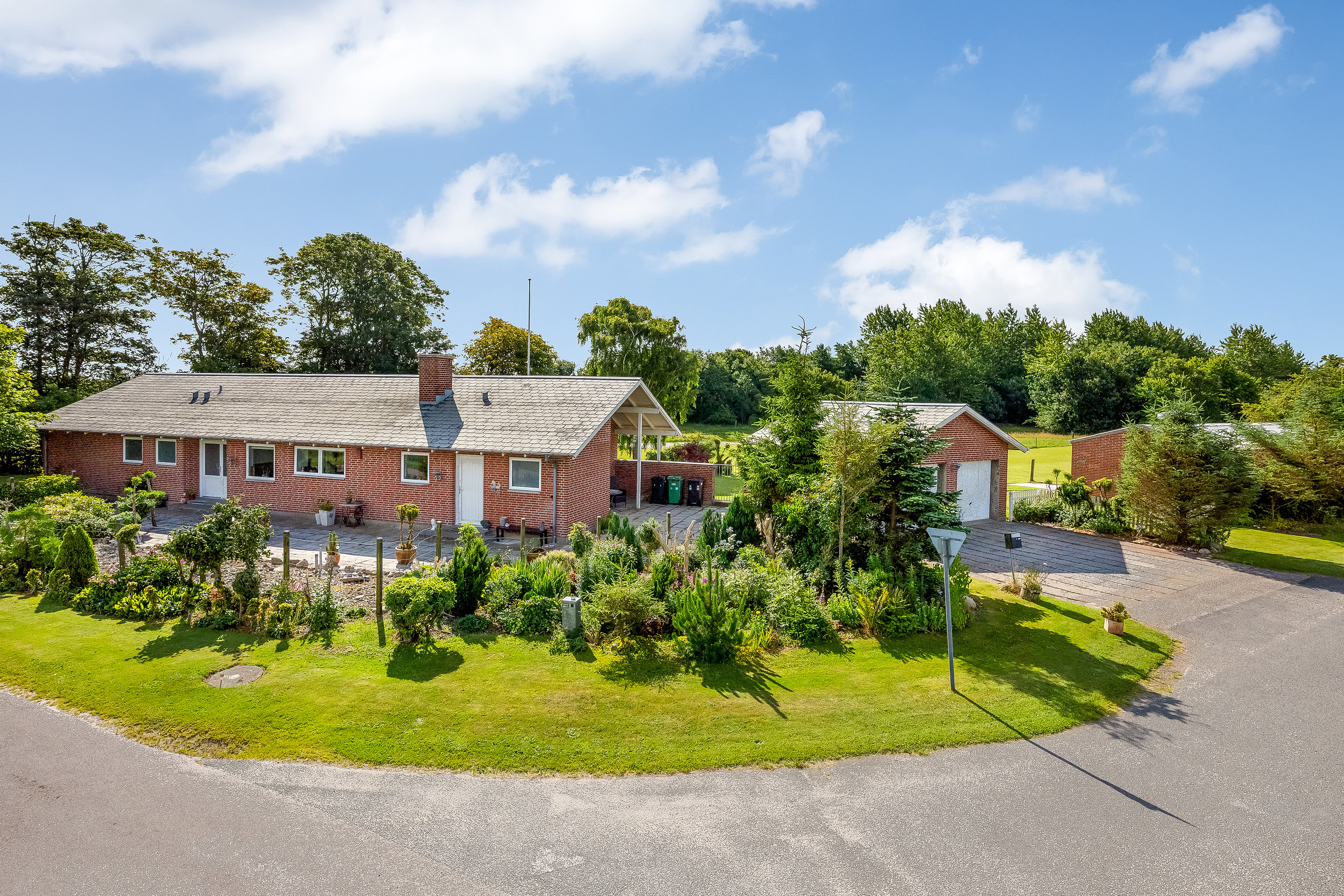 Fremhævet ejendommen billede i fuldskærmstilstand. Billede af Mosebyvej 34, 7500 Holstebro