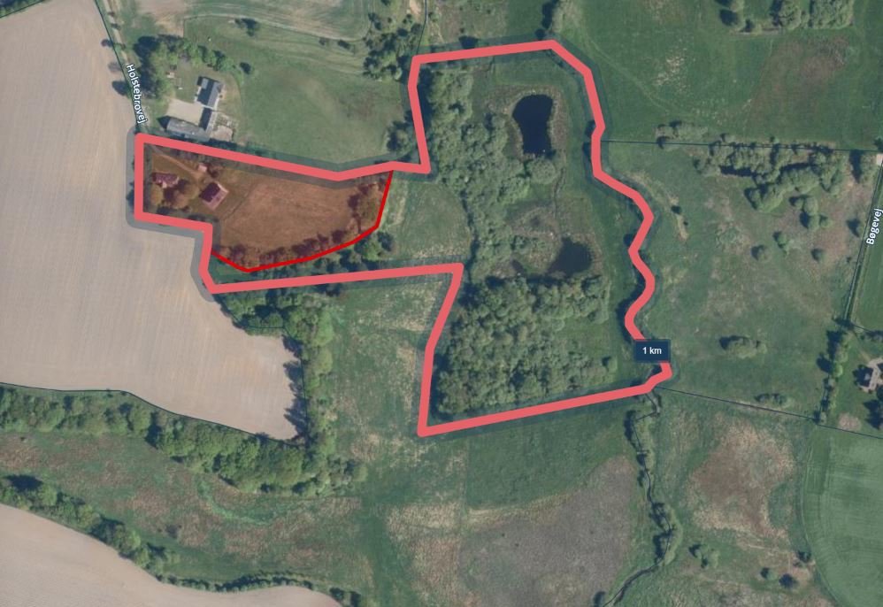 Plantegninger billede af Holstebrovej 27, Handbjerg, 7830 Vinderup