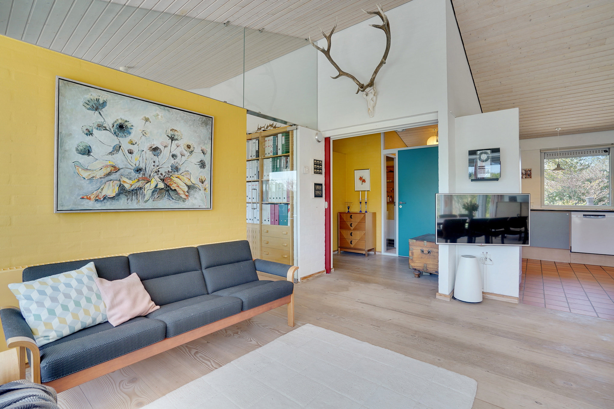 Fremhævet  billede i fuldskærmstilstand. Billede af Bjergbyvej 12, Bjergby, 7830 Vinderup