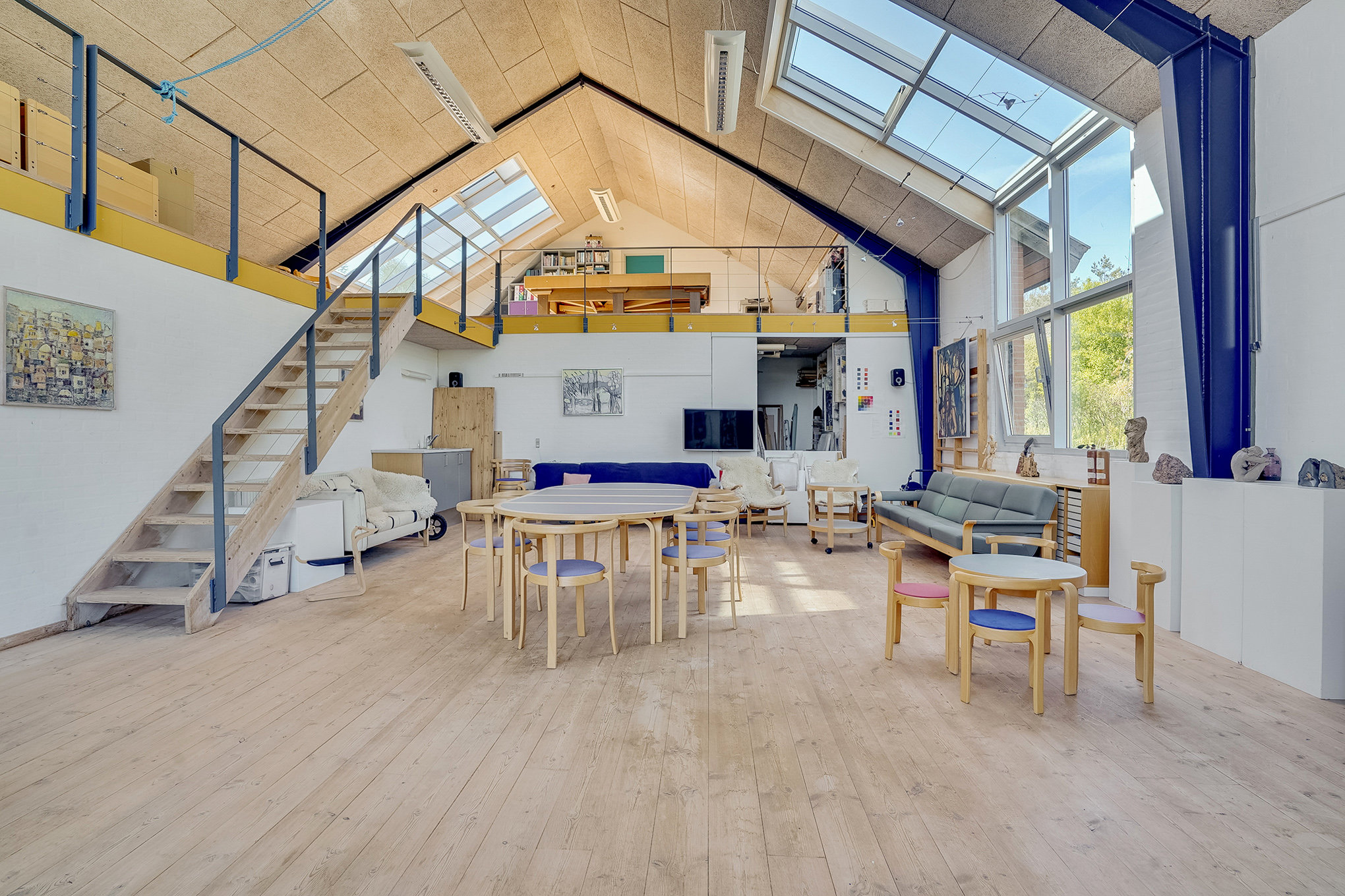 Fremhævet  billede i fuldskærmstilstand. Billede af Bjergbyvej 12, Bjergby, 7830 Vinderup