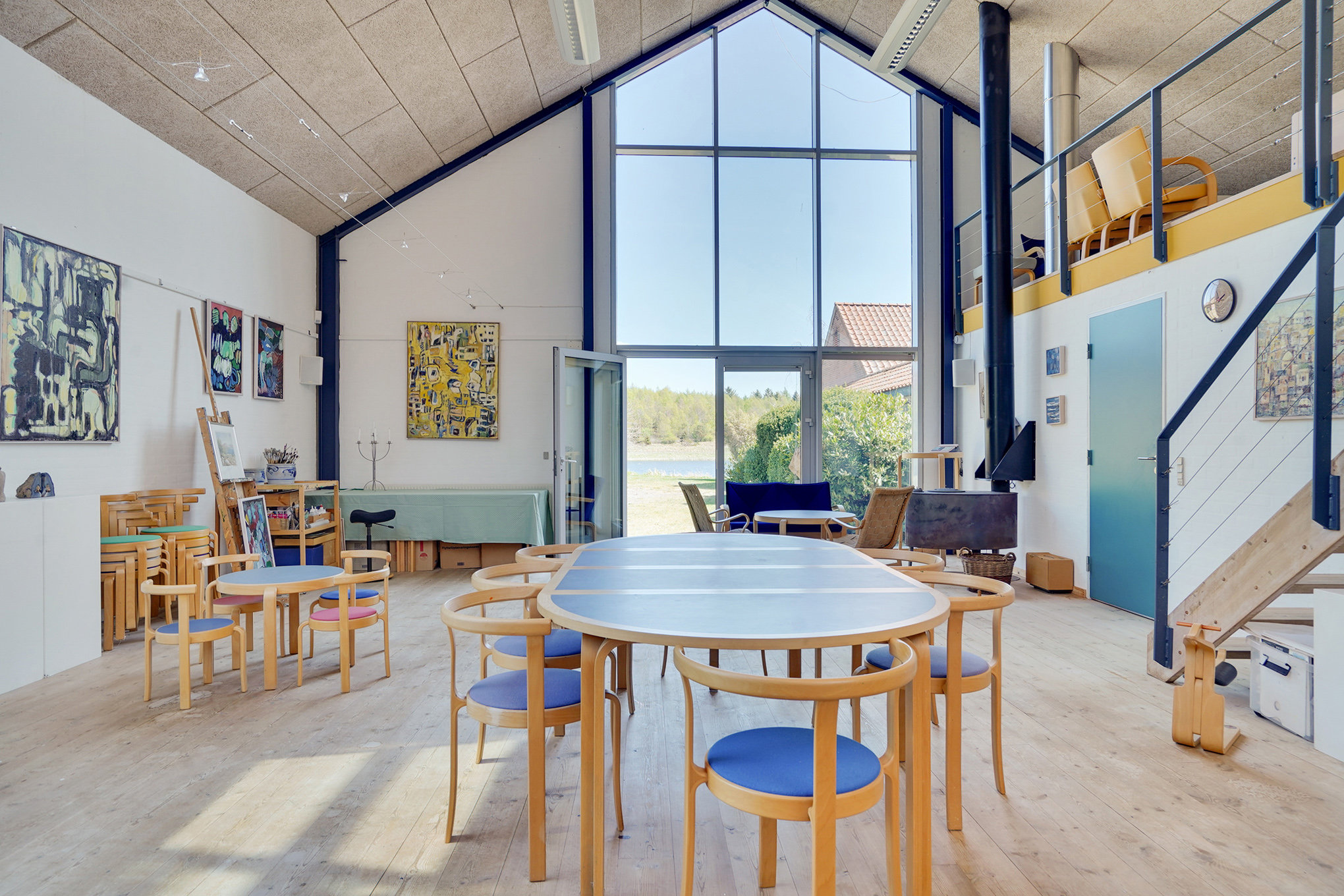 Fremhævet  billede i fuldskærmstilstand. Billede af Bjergbyvej 12, Bjergby, 7830 Vinderup