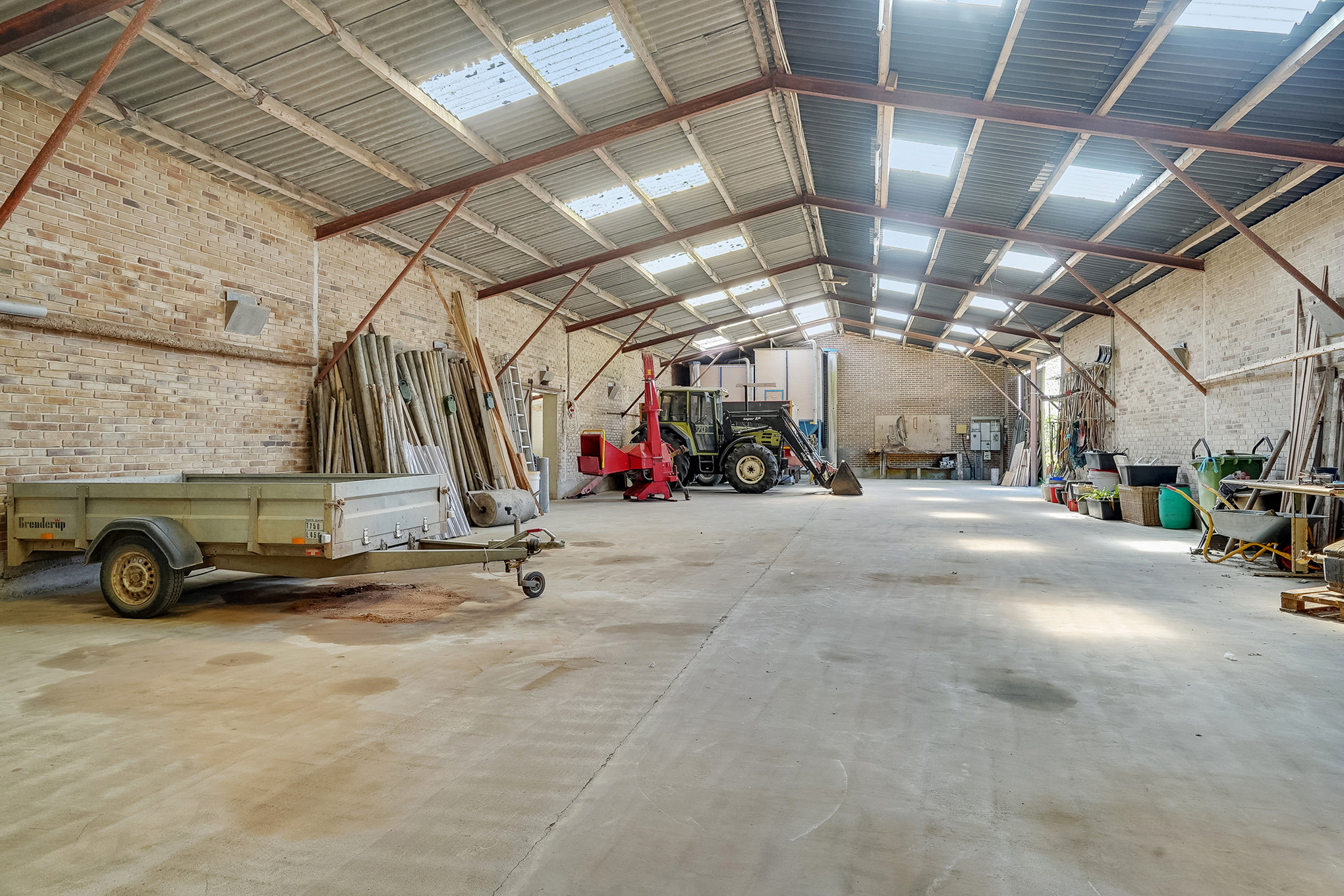 Fremhævet  billede i fuldskærmstilstand. Billede af Bjergbyvej 12, Bjergby, 7830 Vinderup