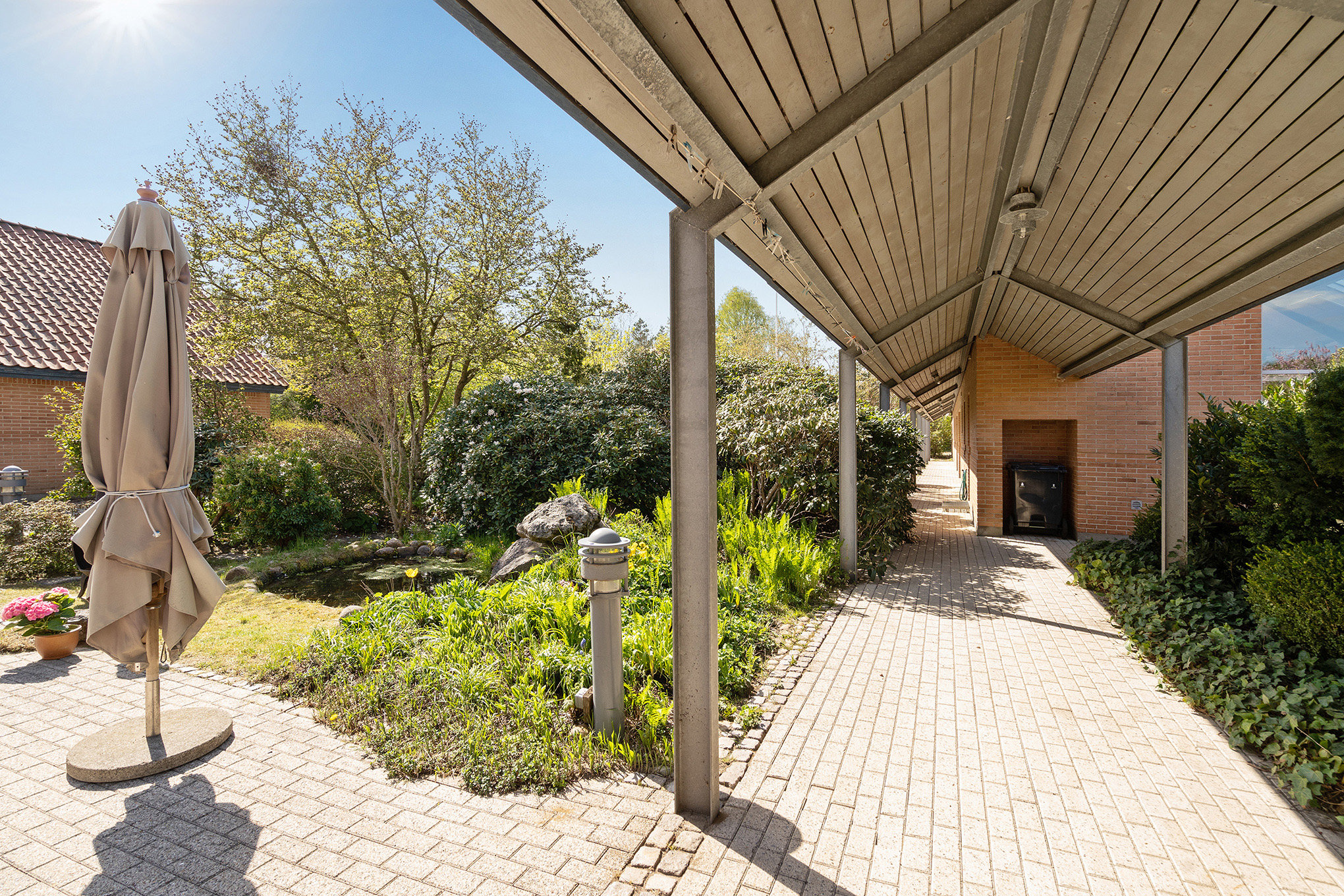 Fremhævet  billede i fuldskærmstilstand. Billede af Bjergbyvej 12, Bjergby, 7830 Vinderup