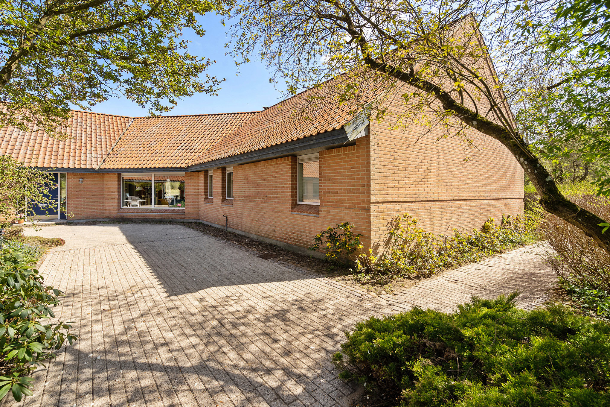 Fremhævet  billede i fuldskærmstilstand. Billede af Bjergbyvej 12, Bjergby, 7830 Vinderup