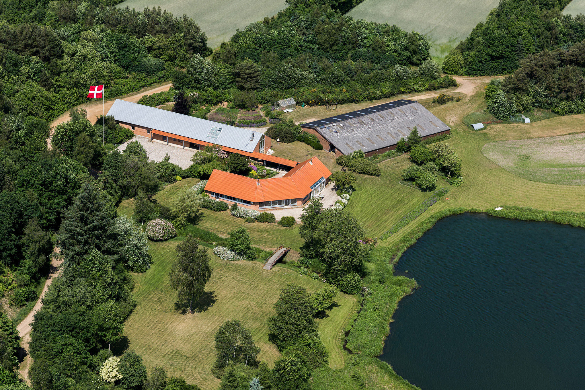 Fremhævet  billede i fuldskærmstilstand. Billede af Bjergbyvej 12, Bjergby, 7830 Vinderup