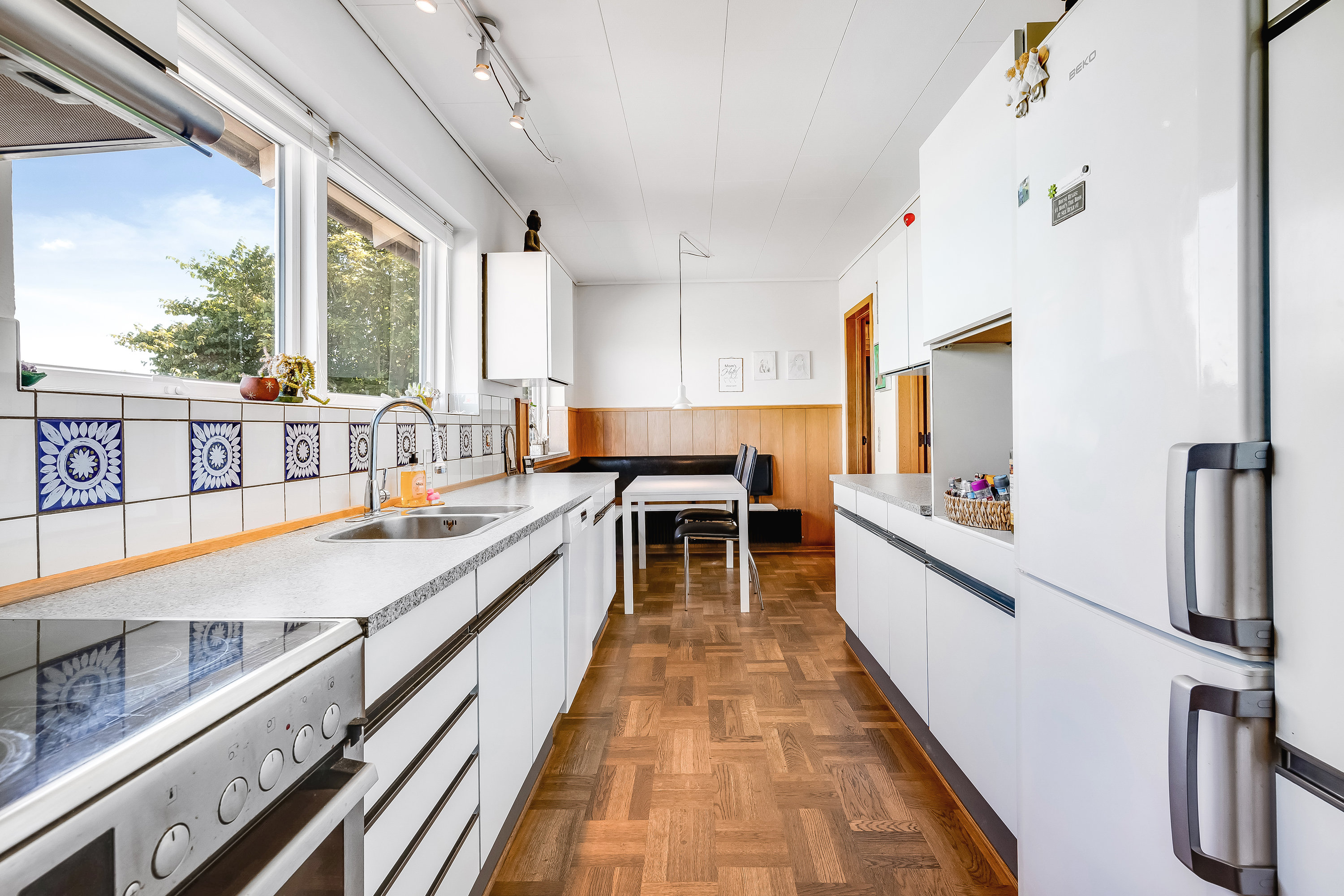 Miniaturebillede 2: køkken. Billede af Mosebyvej 34, 7500 Holstebro