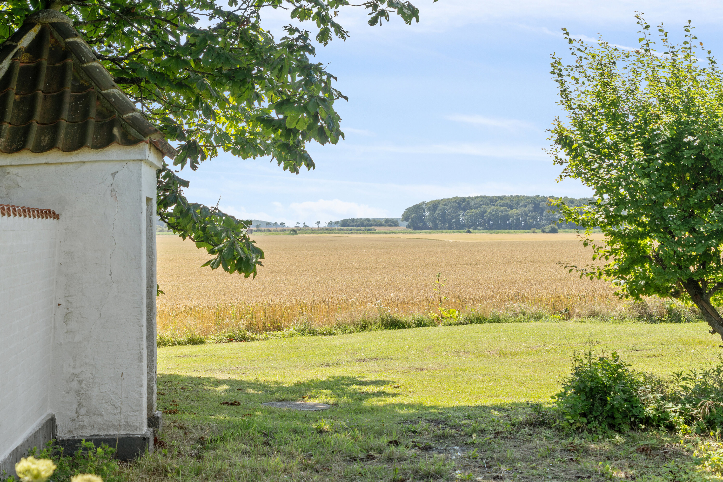 Fremhævet udendørs billede i fuldskærmstilstand. Billede af Ladegårdsvej 101, Branderslev, 4900 Nakskov