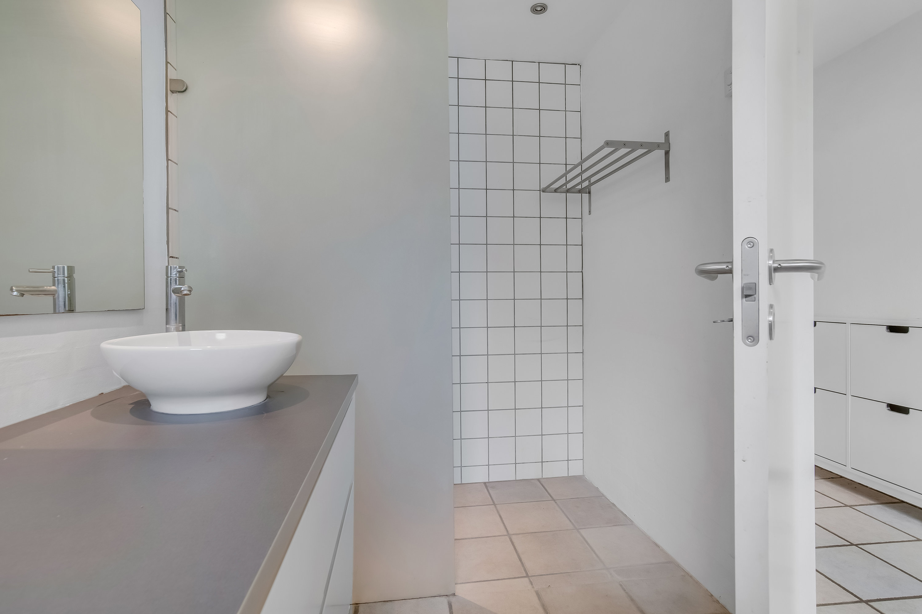 Fremhævet badeværelse billede i fuldskærmstilstand. Billede af Holstebrovej 27, Handbjerg, 7830 Vinderup