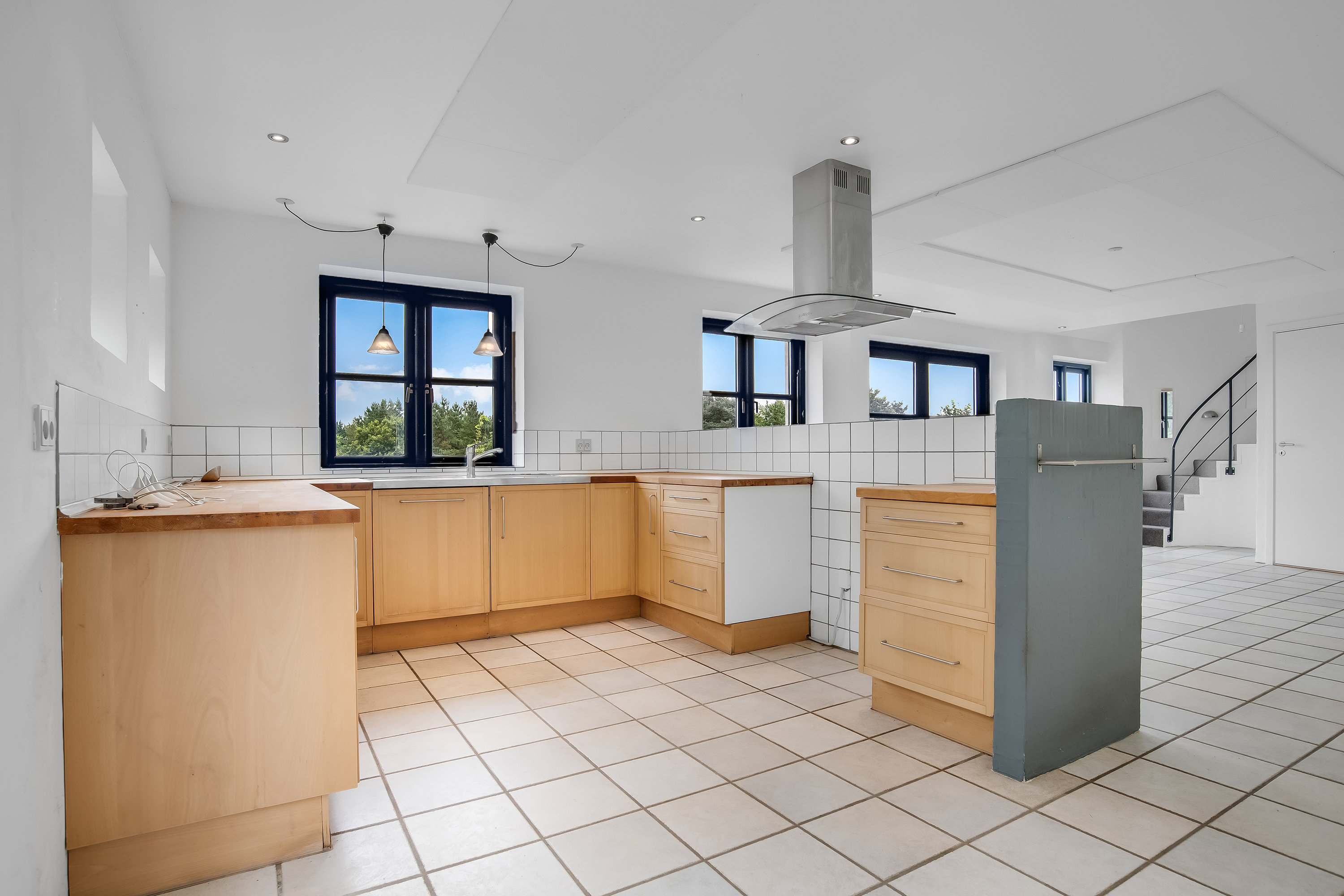 Fremhævet andet billede i fuldskærmstilstand. Billede af Holstebrovej 27, Handbjerg, 7830 Vinderup