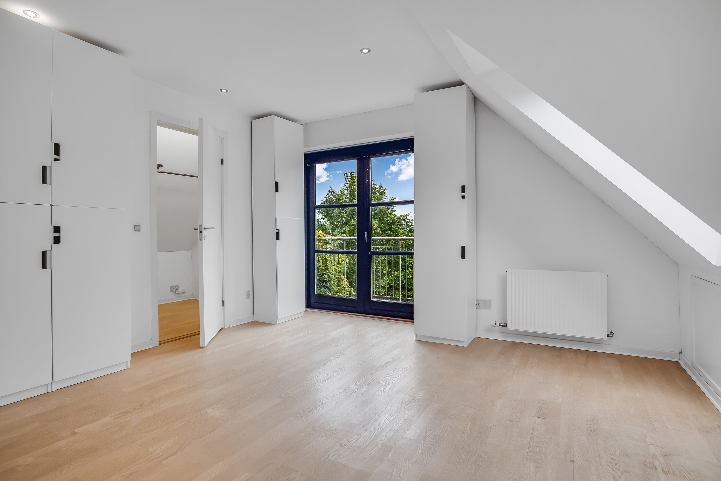 Fremhævet soveværelse billede i fuldskærmstilstand. Billede af Holstebrovej 27, Handbjerg, 7830 Vinderup