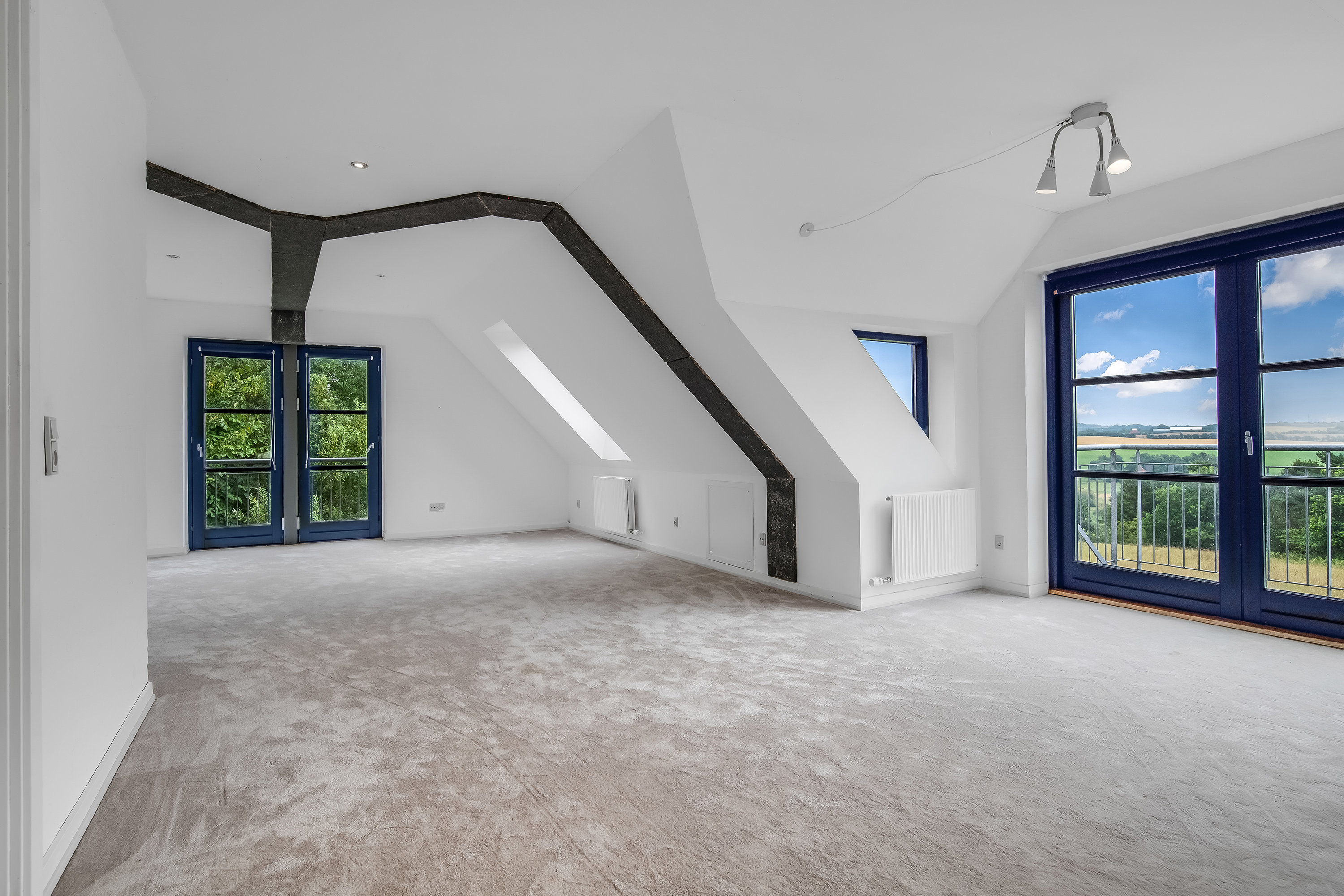 Fremhævet stue billede i fuldskærmstilstand. Billede af Holstebrovej 27, Handbjerg, 7830 Vinderup