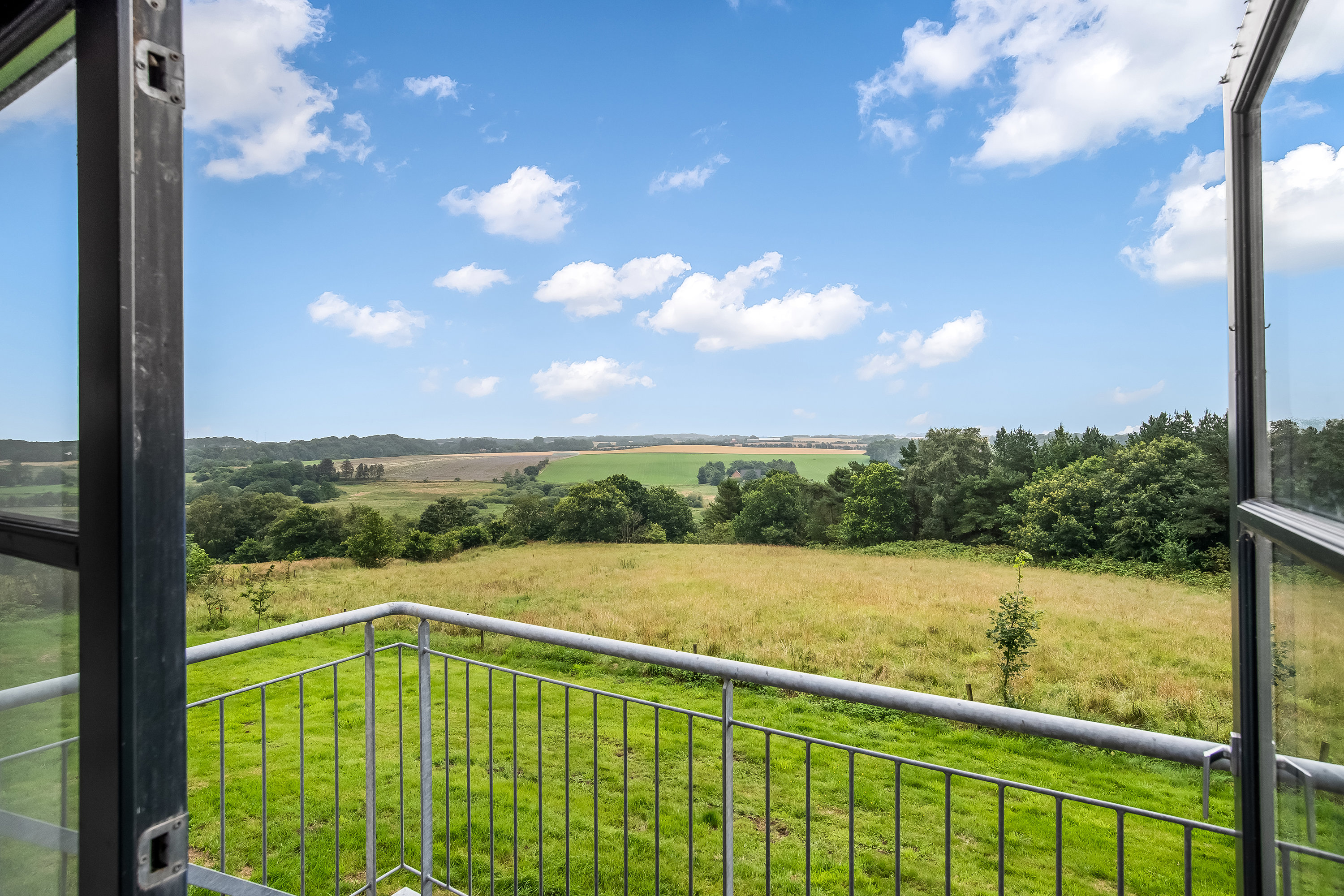 Fremhævet udsigt billede i fuldskærmstilstand. Billede af Holstebrovej 27, Handbjerg, 7830 Vinderup