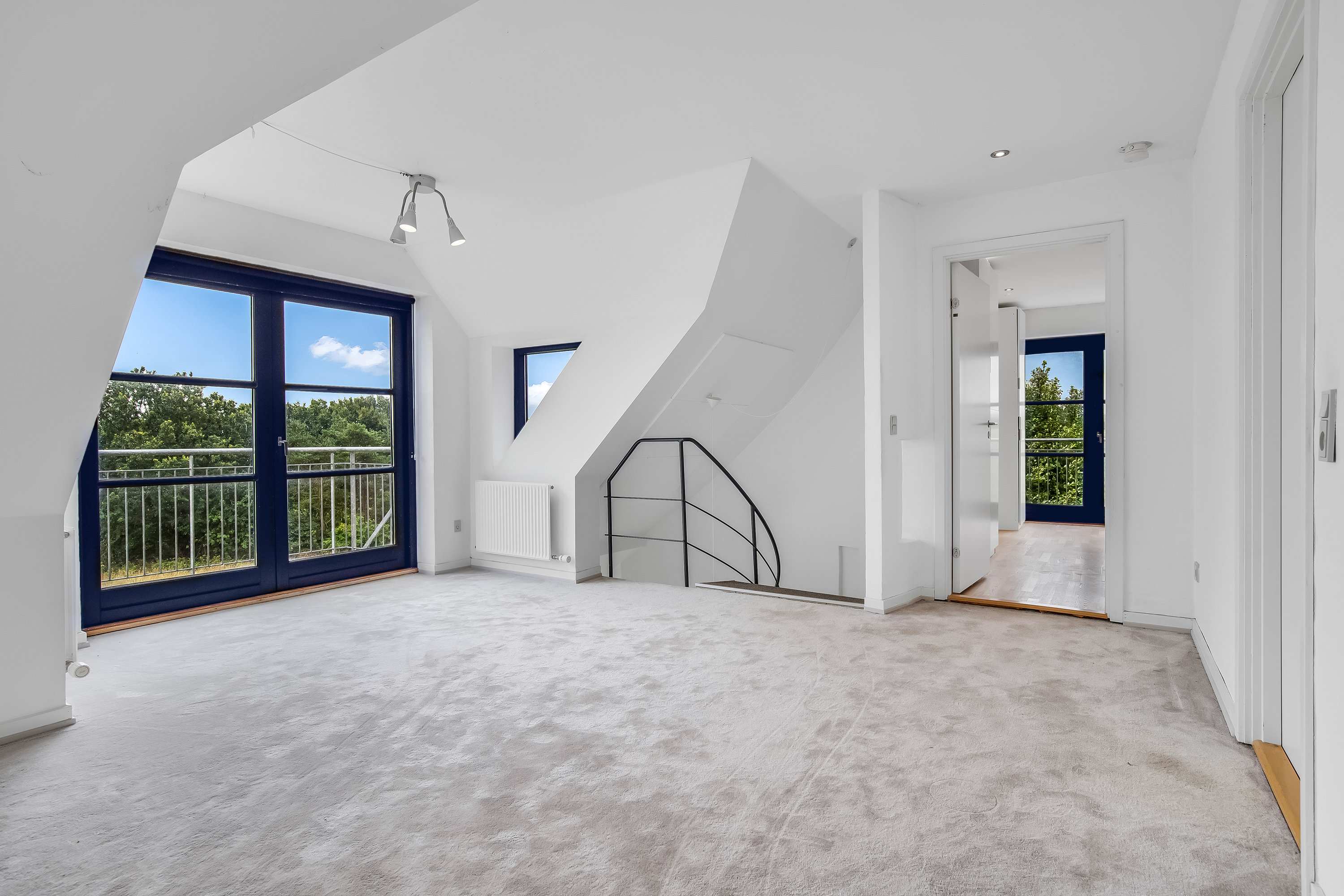 Fremhævet stue billede i fuldskærmstilstand. Billede af Holstebrovej 27, Handbjerg, 7830 Vinderup