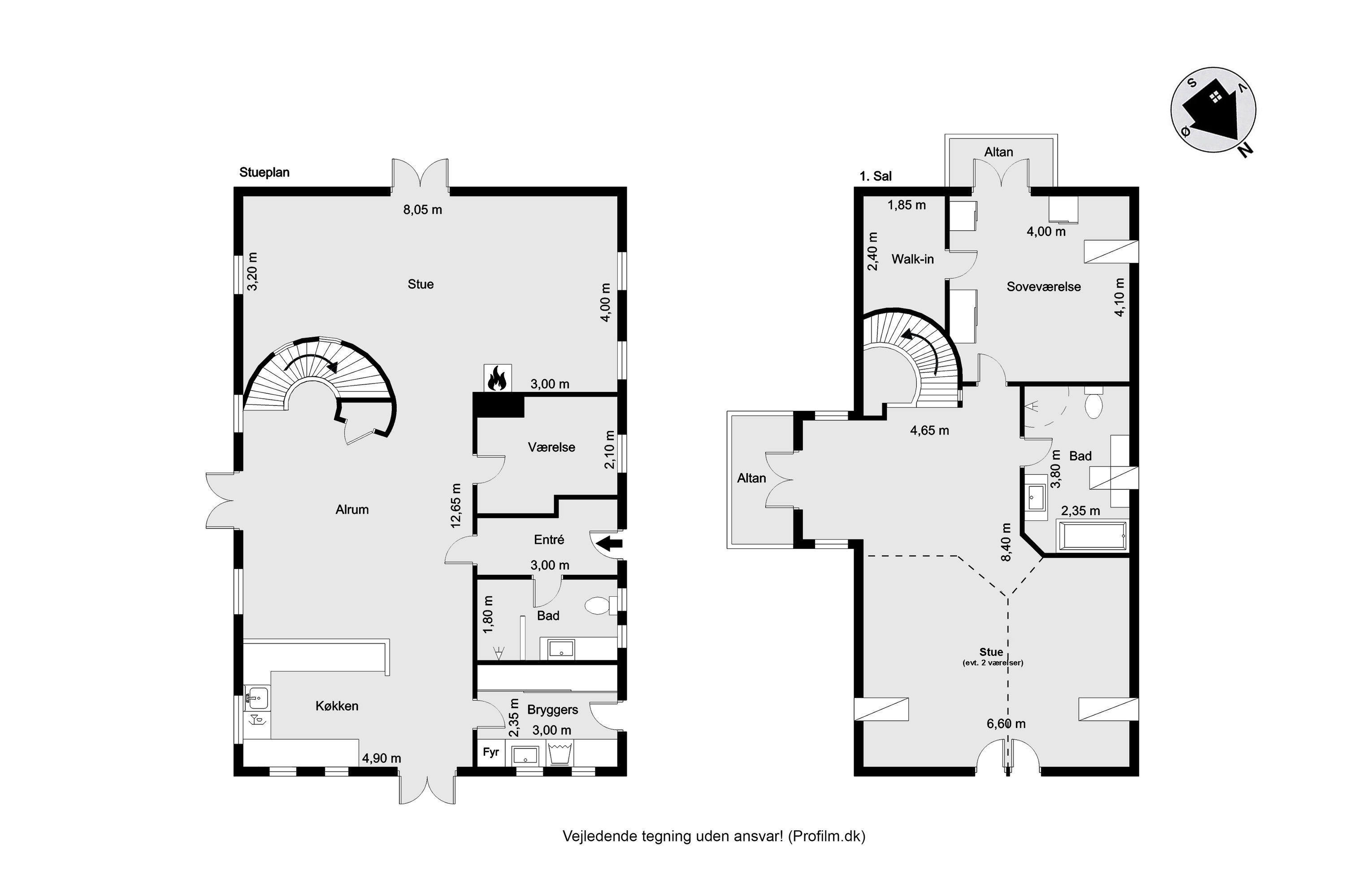 Plantegninger billede af Holstebrovej 27, Handbjerg, 7830 Vinderup