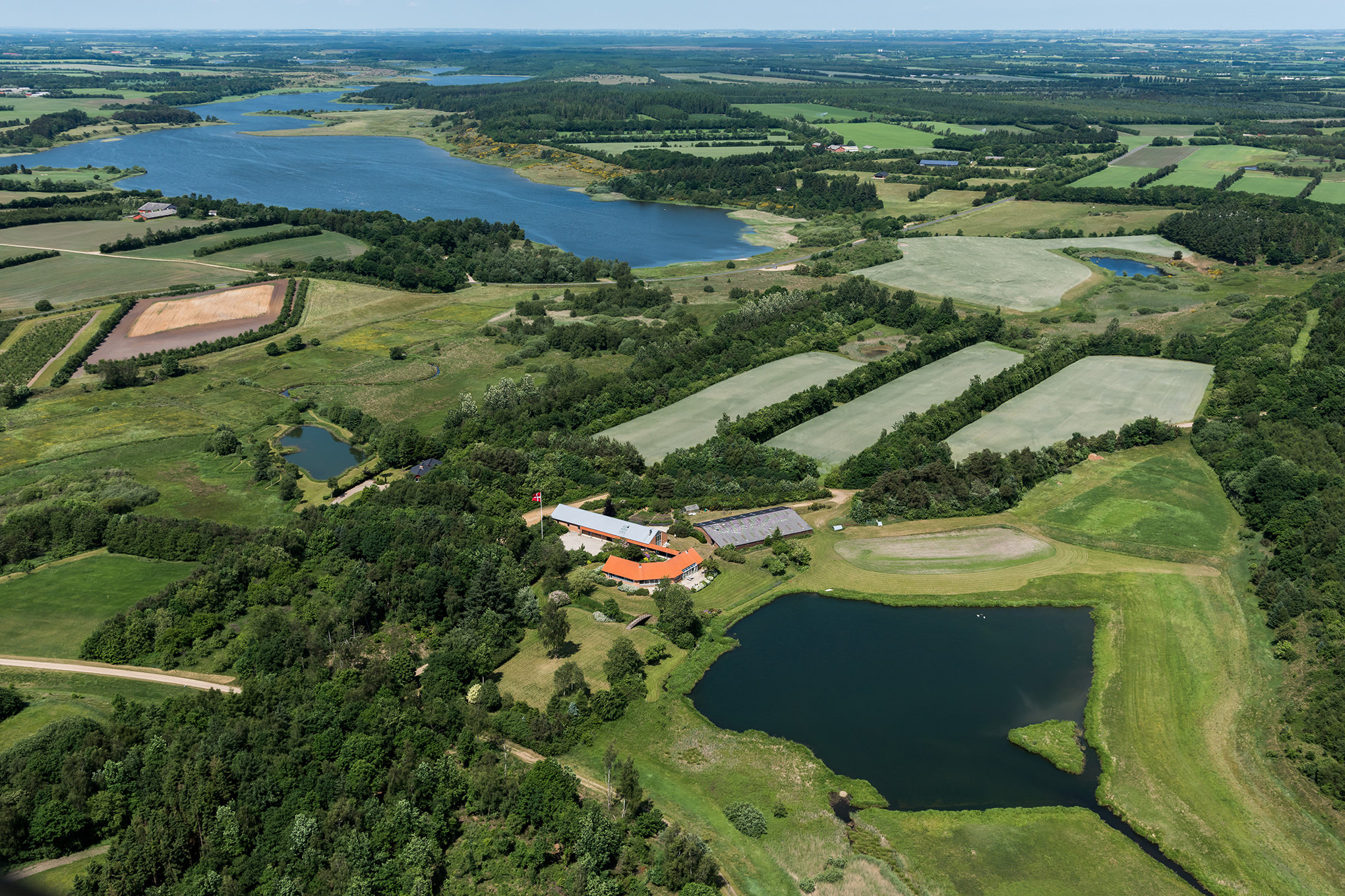 Fremhævet  billede i fuldskærmstilstand. Billede af Bjergbyvej 12, Bjergby, 7830 Vinderup