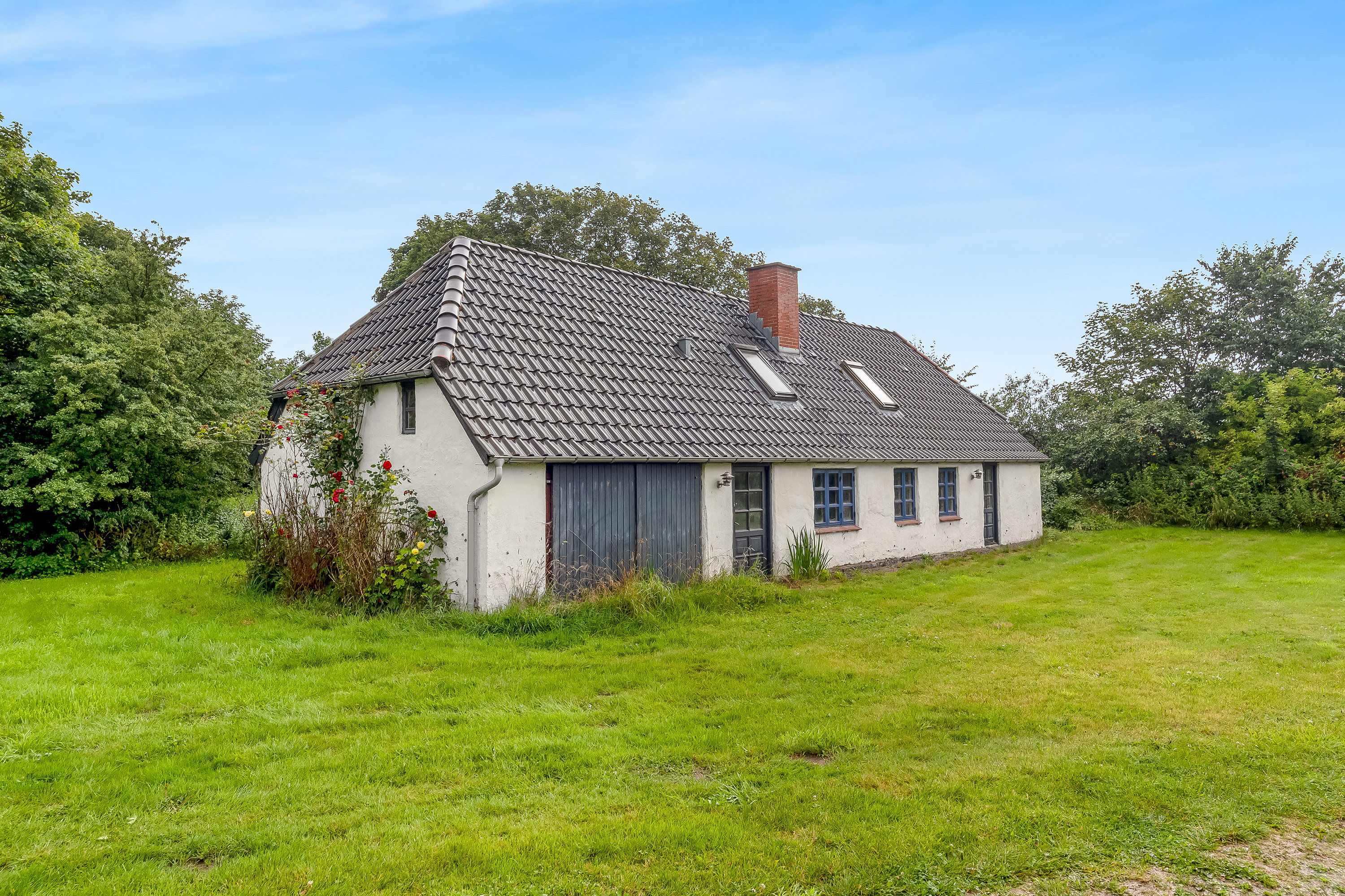 Fremhævet udhus billede i fuldskærmstilstand. Billede af Holstebrovej 27, Handbjerg, 7830 Vinderup