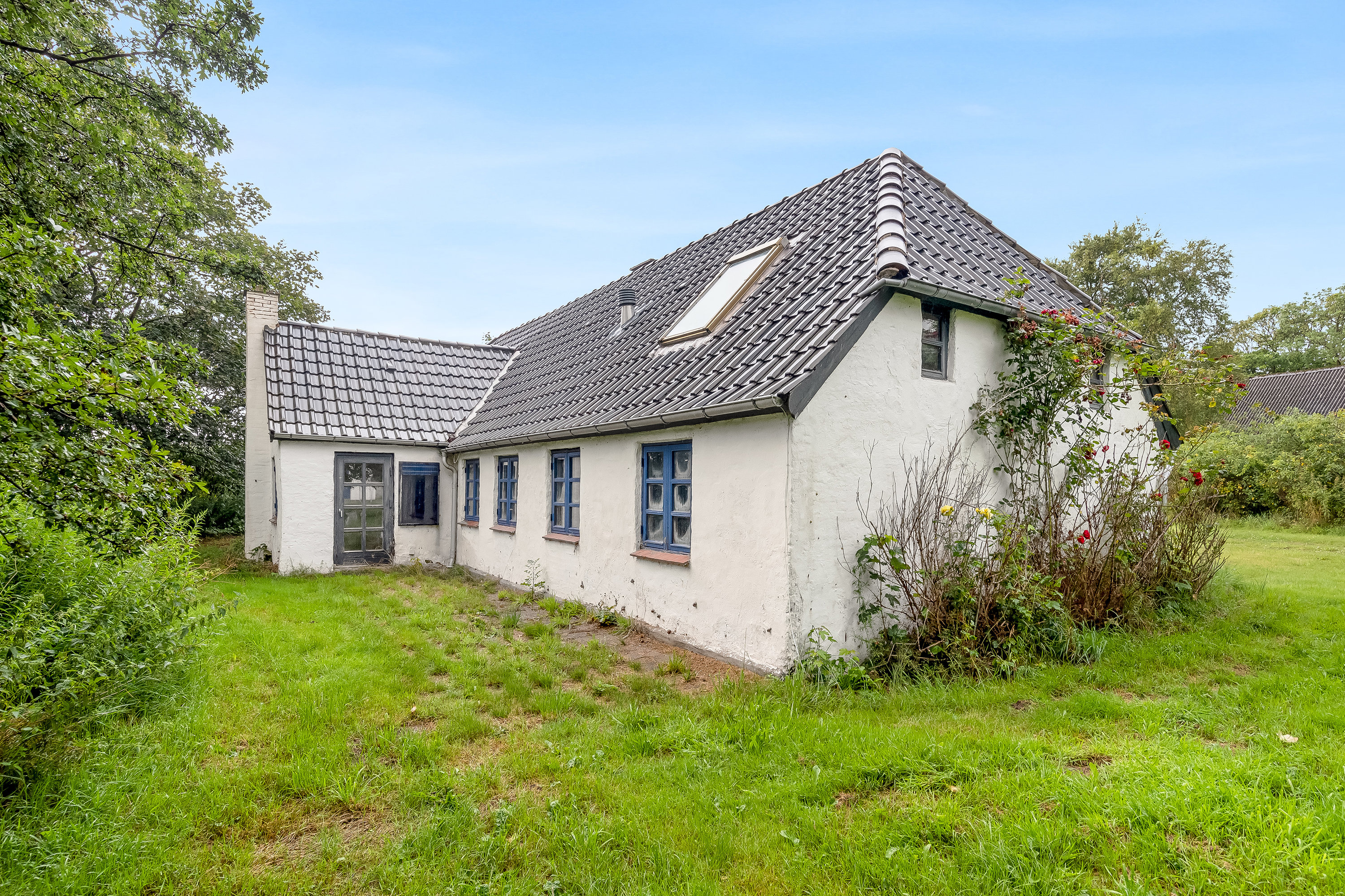 Fremhævet udhus billede i fuldskærmstilstand. Billede af Holstebrovej 27, Handbjerg, 7830 Vinderup