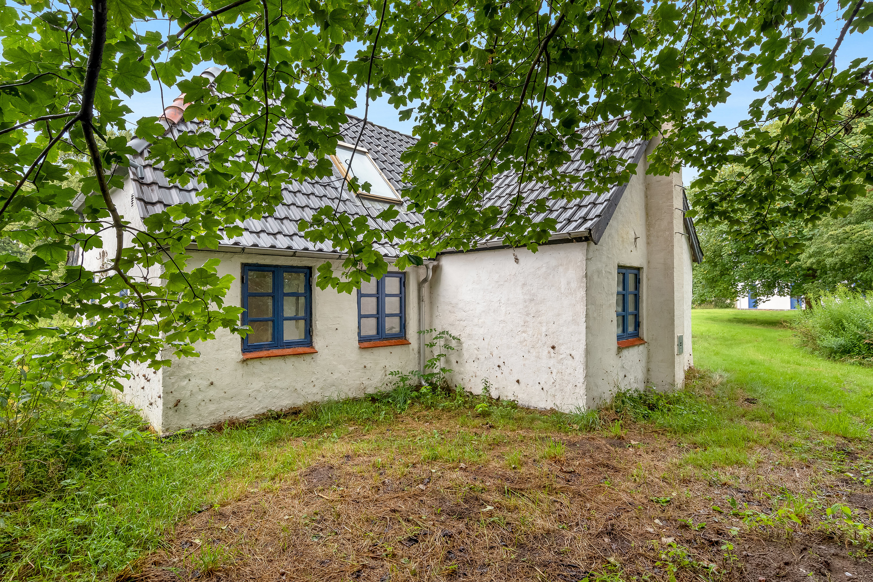 Fremhævet udhus billede i fuldskærmstilstand. Billede af Holstebrovej 27, Handbjerg, 7830 Vinderup