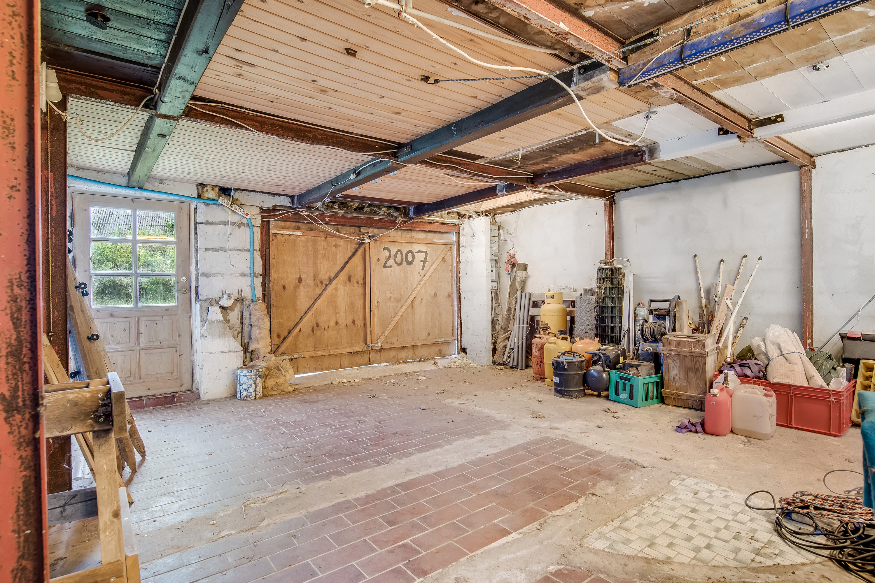 Fremhævet udhus billede i fuldskærmstilstand. Billede af Holstebrovej 27, Handbjerg, 7830 Vinderup