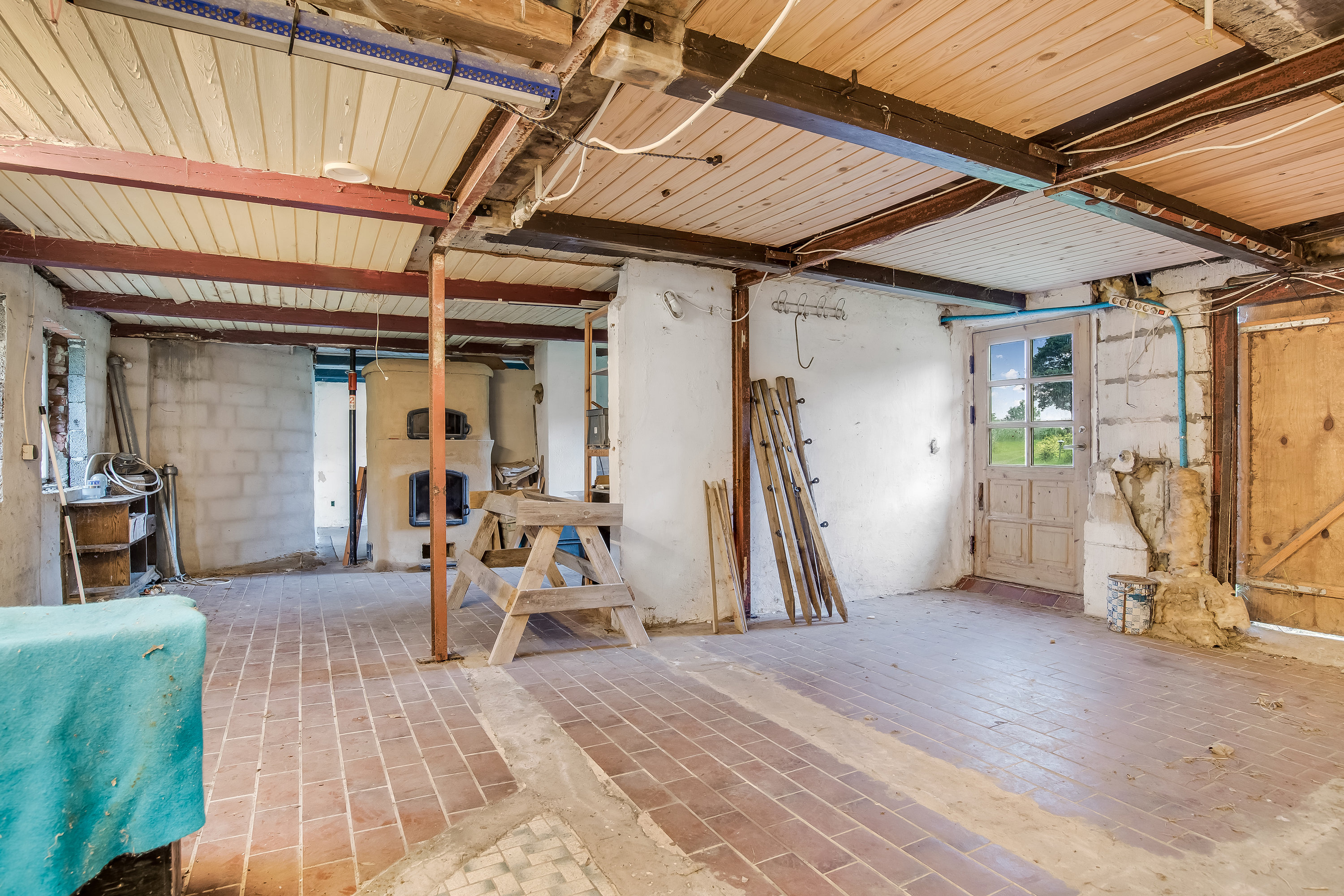 Fremhævet udhus billede i fuldskærmstilstand. Billede af Holstebrovej 27, Handbjerg, 7830 Vinderup