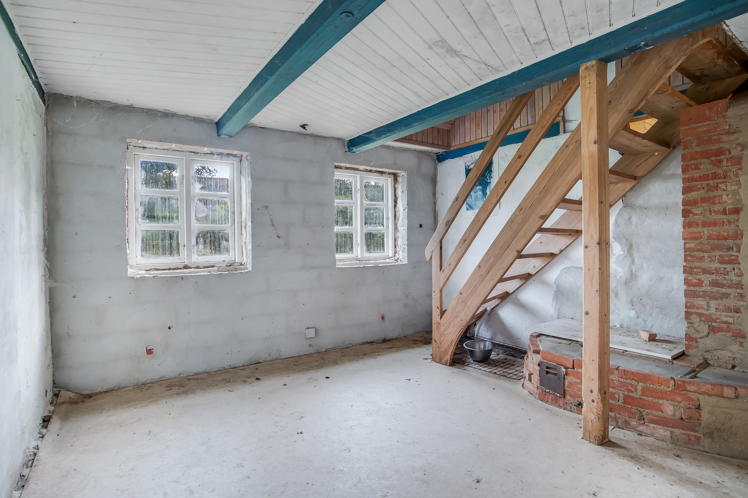 Fremhævet udhus billede i fuldskærmstilstand. Billede af Holstebrovej 27, Handbjerg, 7830 Vinderup