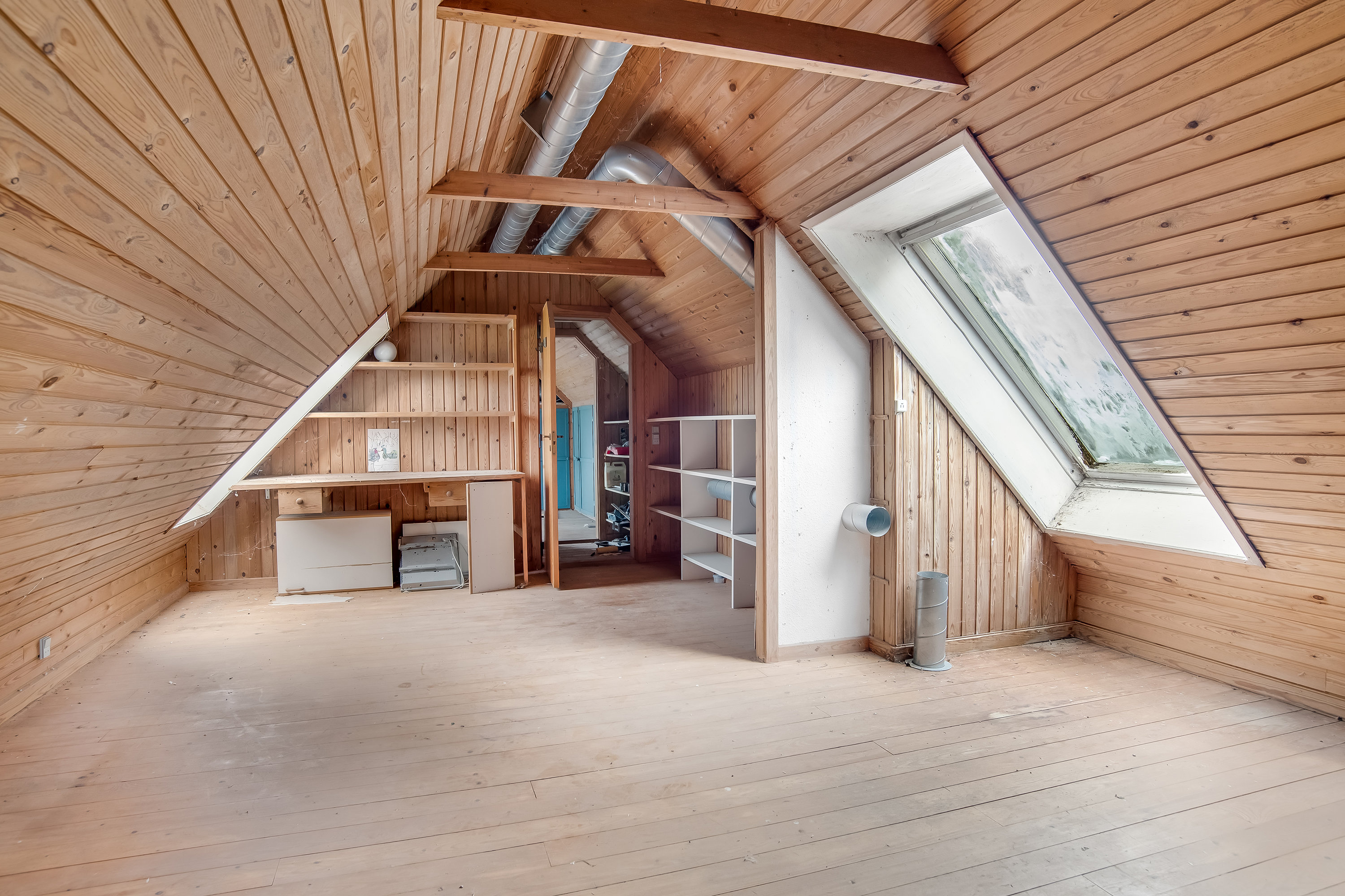 Fremhævet udhus billede i fuldskærmstilstand. Billede af Holstebrovej 27, Handbjerg, 7830 Vinderup