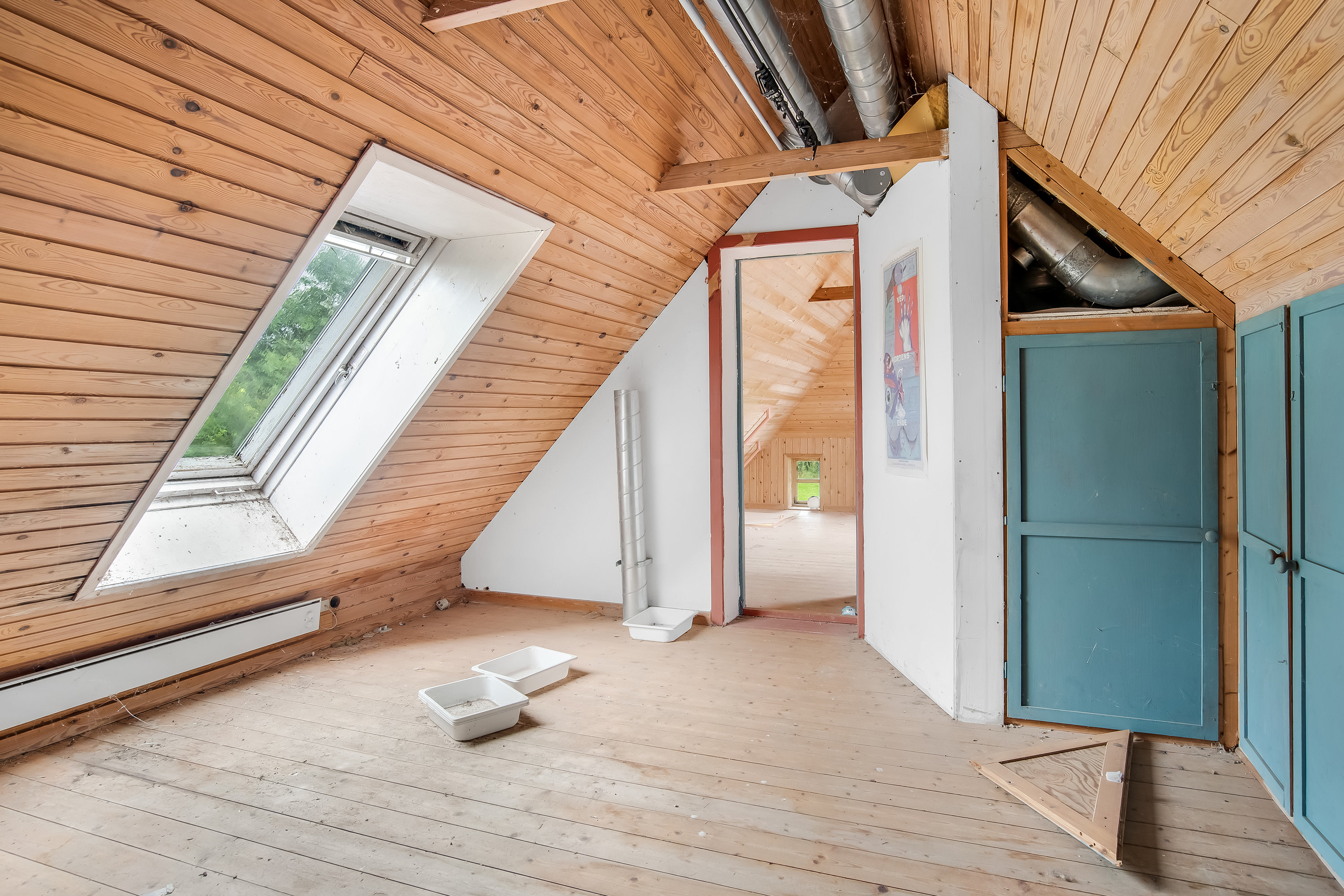 Fremhævet udhus billede i fuldskærmstilstand. Billede af Holstebrovej 27, Handbjerg, 7830 Vinderup