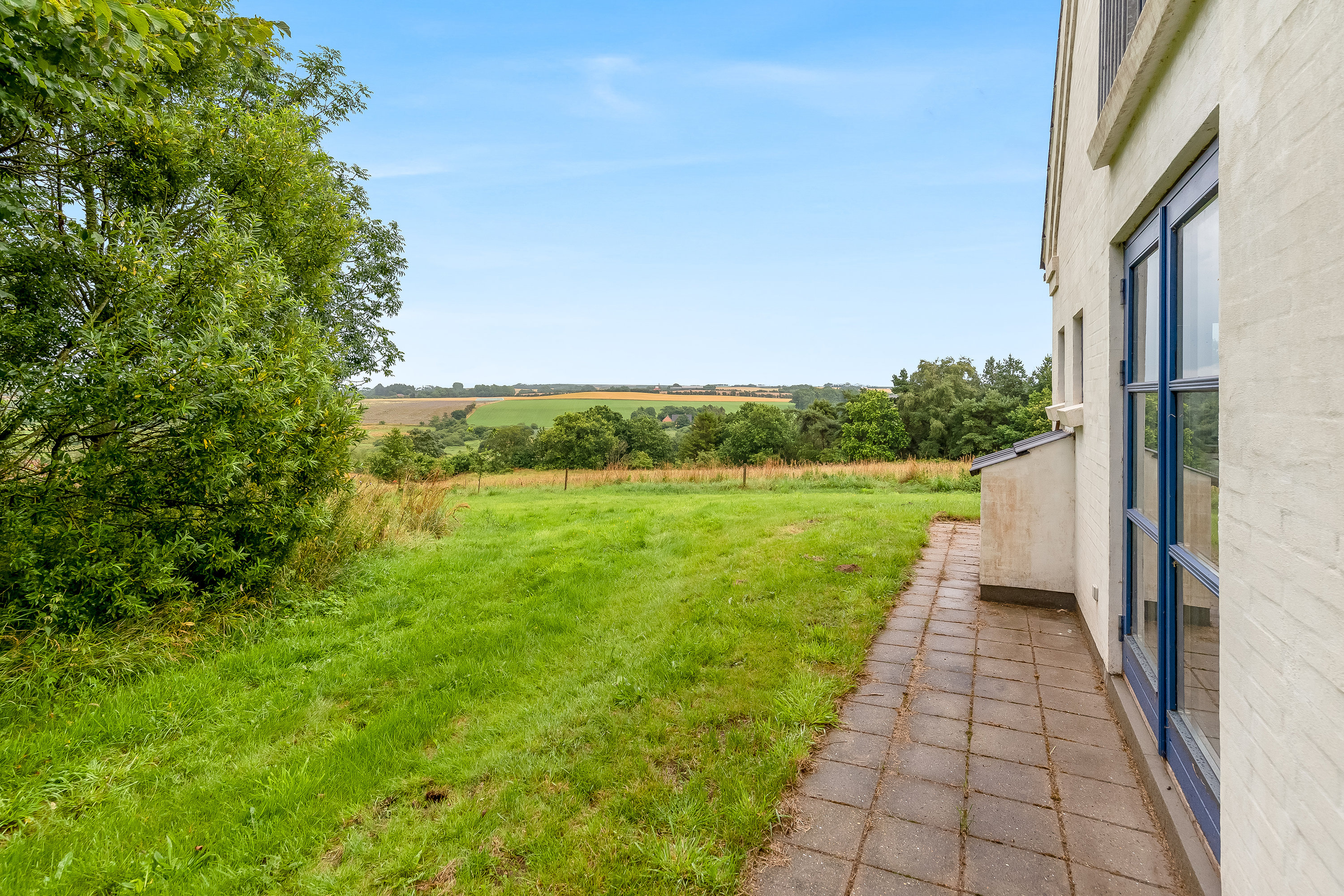 Fremhævet udsigt billede i fuldskærmstilstand. Billede af Holstebrovej 27, Handbjerg, 7830 Vinderup