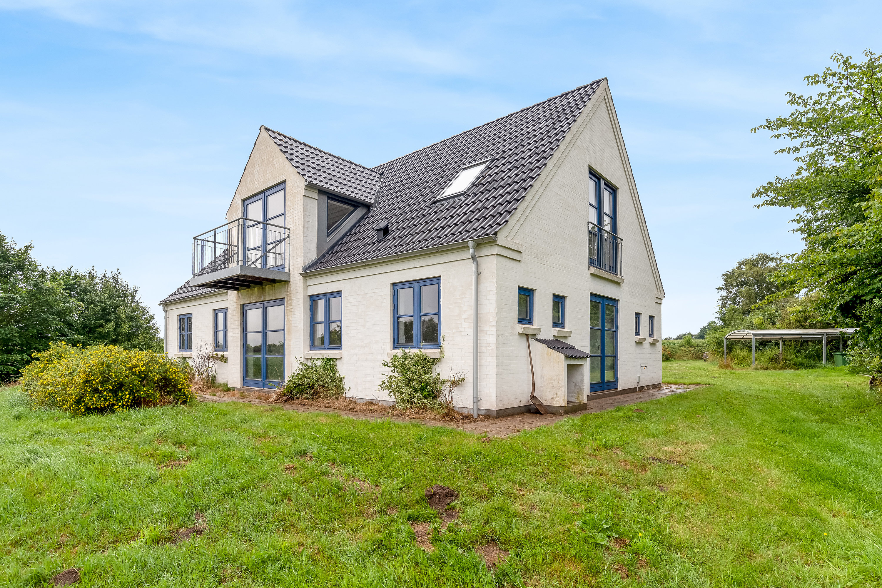 Fremhævet stuehus billede i fuldskærmstilstand. Billede af Holstebrovej 27, Handbjerg, 7830 Vinderup