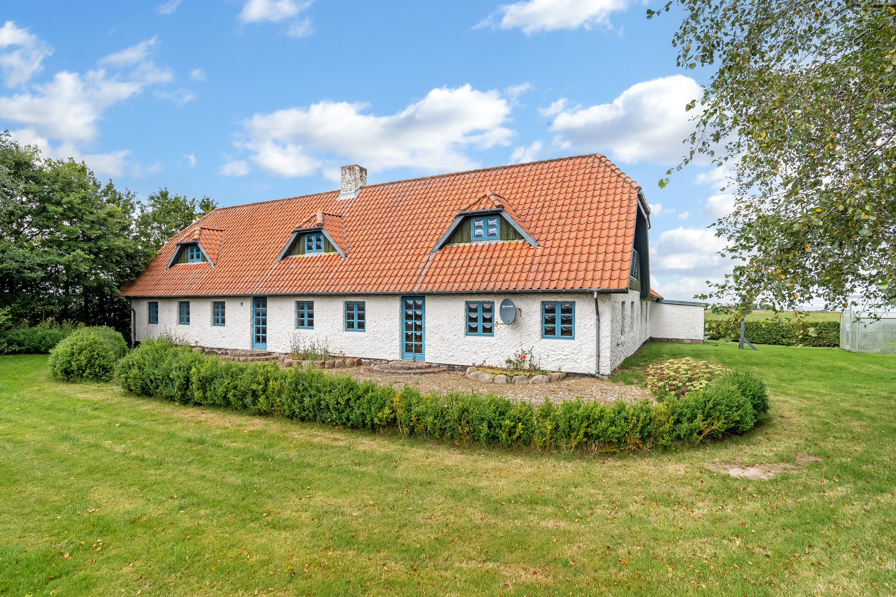 Fremhævet ejendommen billede i fuldskærmstilstand. Billede af Kirkevej 44, Handbjerg, 7830 Vinderup