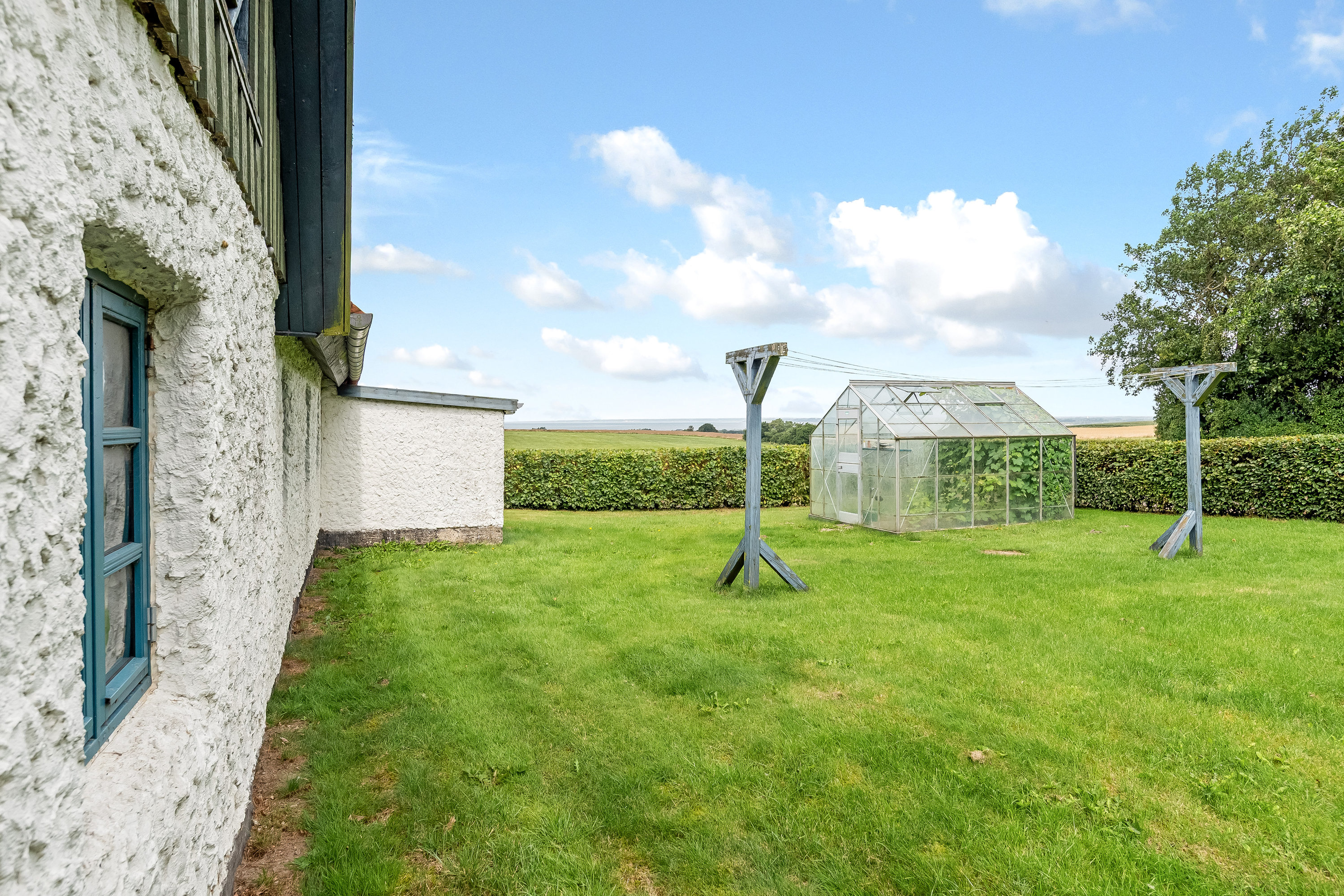 Fremhævet have billede i fuldskærmstilstand. Billede af Kirkevej 44, Handbjerg, 7830 Vinderup