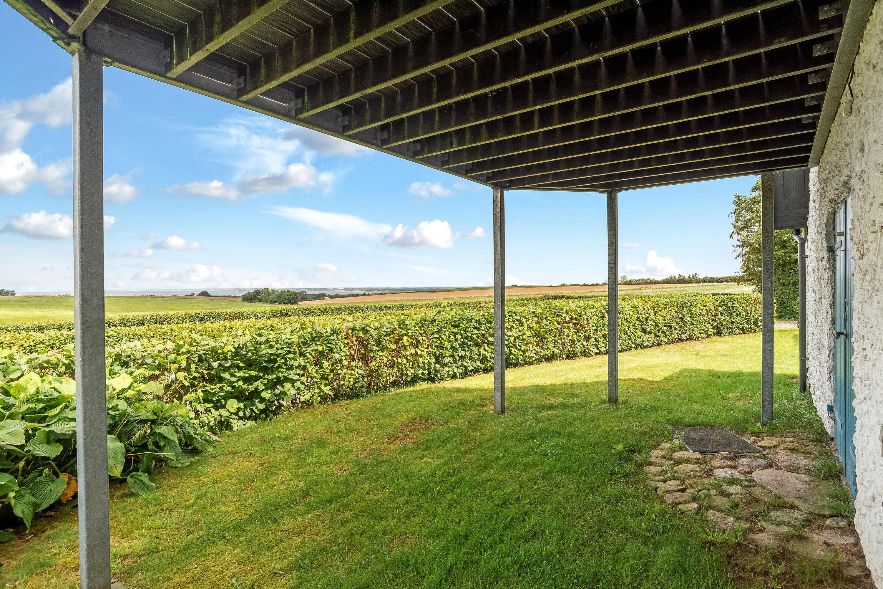 Fremhævet udsigt billede i fuldskærmstilstand. Billede af Kirkevej 44, Handbjerg, 7830 Vinderup