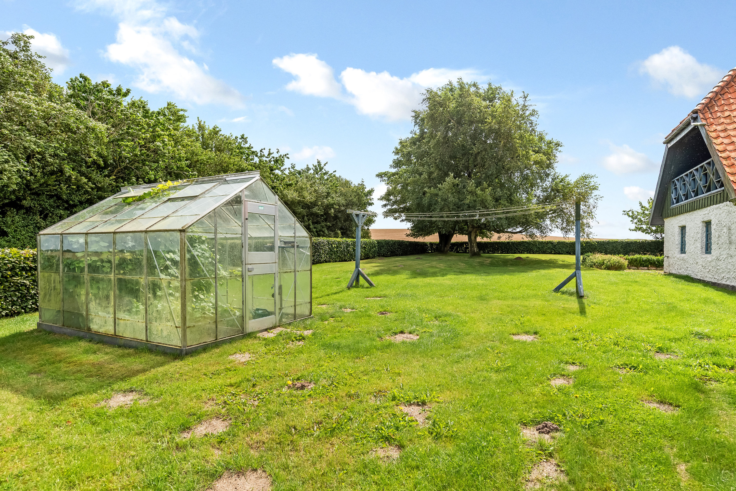 Fremhævet have billede i fuldskærmstilstand. Billede af Kirkevej 44, Handbjerg, 7830 Vinderup