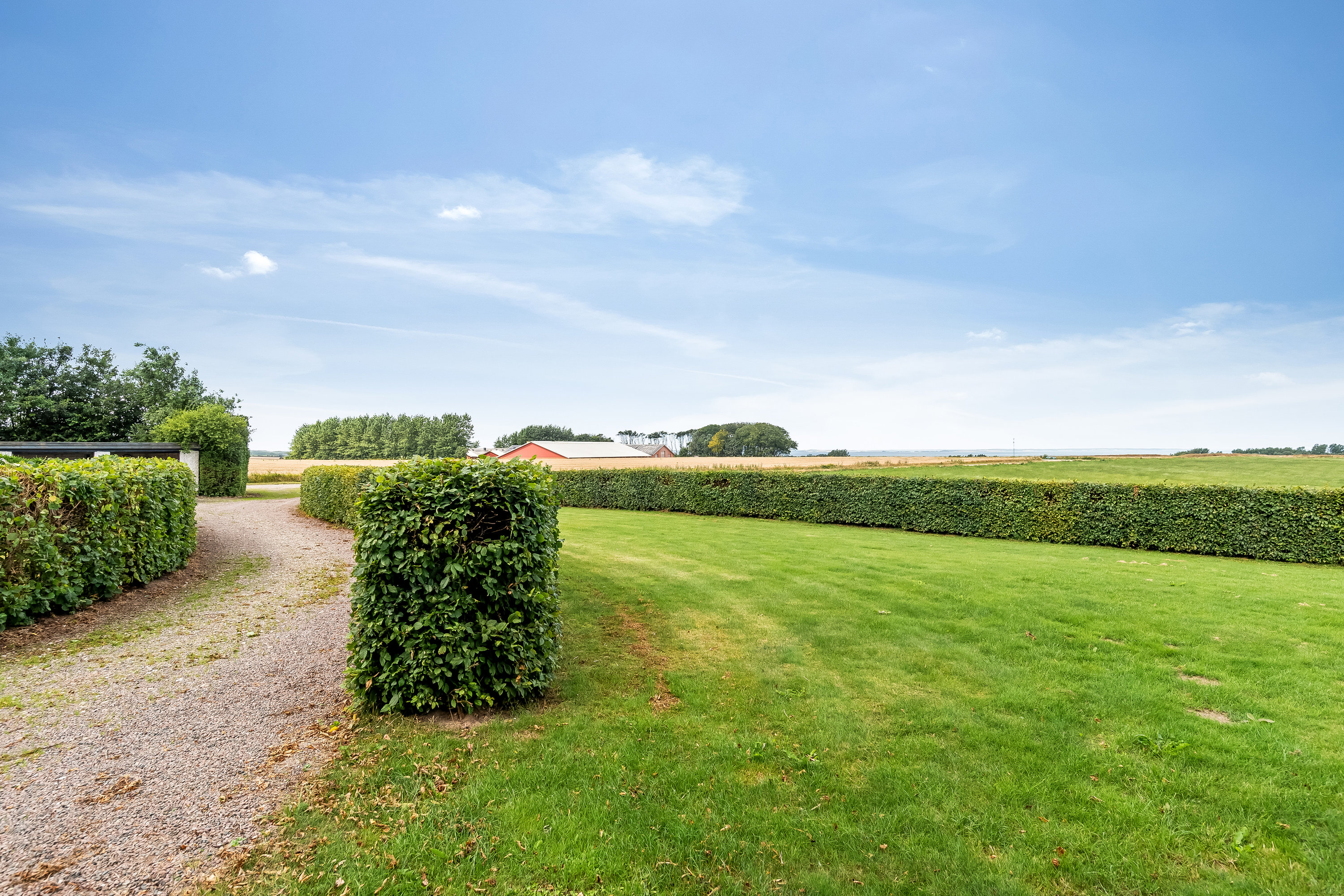 Fremhævet have billede i fuldskærmstilstand. Billede af Kirkevej 44, Handbjerg, 7830 Vinderup