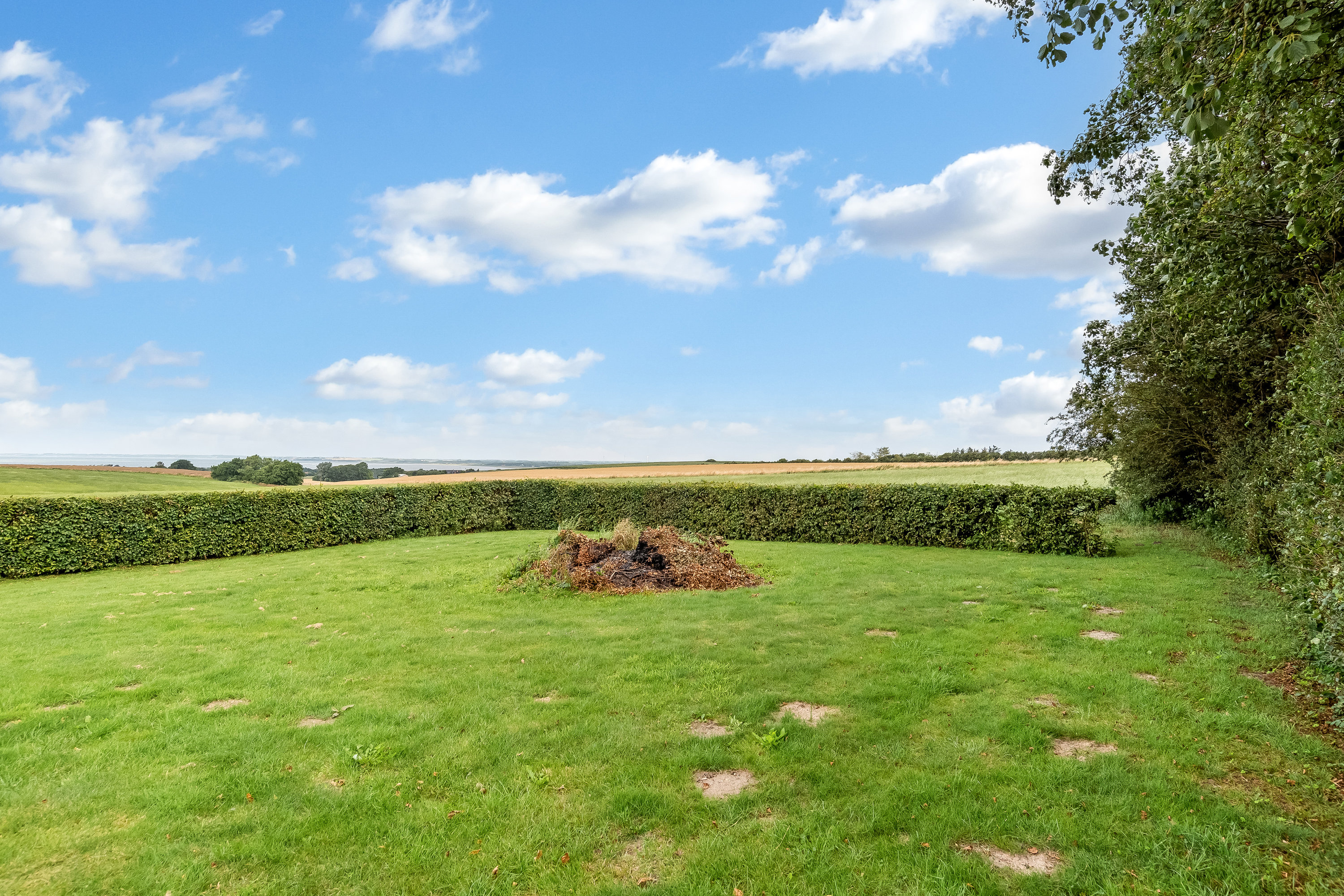 Fremhævet have billede i fuldskærmstilstand. Billede af Kirkevej 44, Handbjerg, 7830 Vinderup