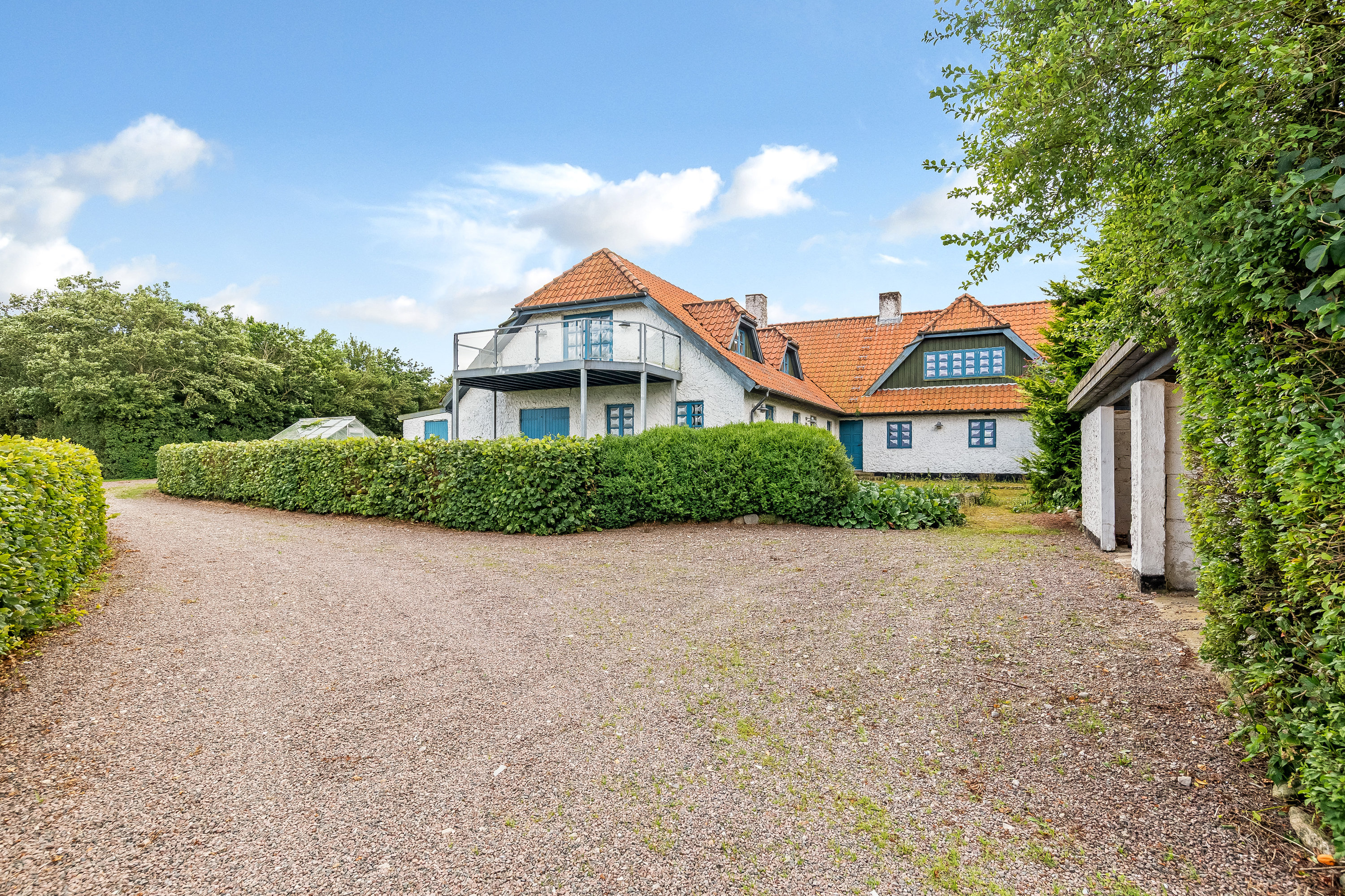 Fremhævet ejendommen billede i fuldskærmstilstand. Billede af Kirkevej 44, Handbjerg, 7830 Vinderup